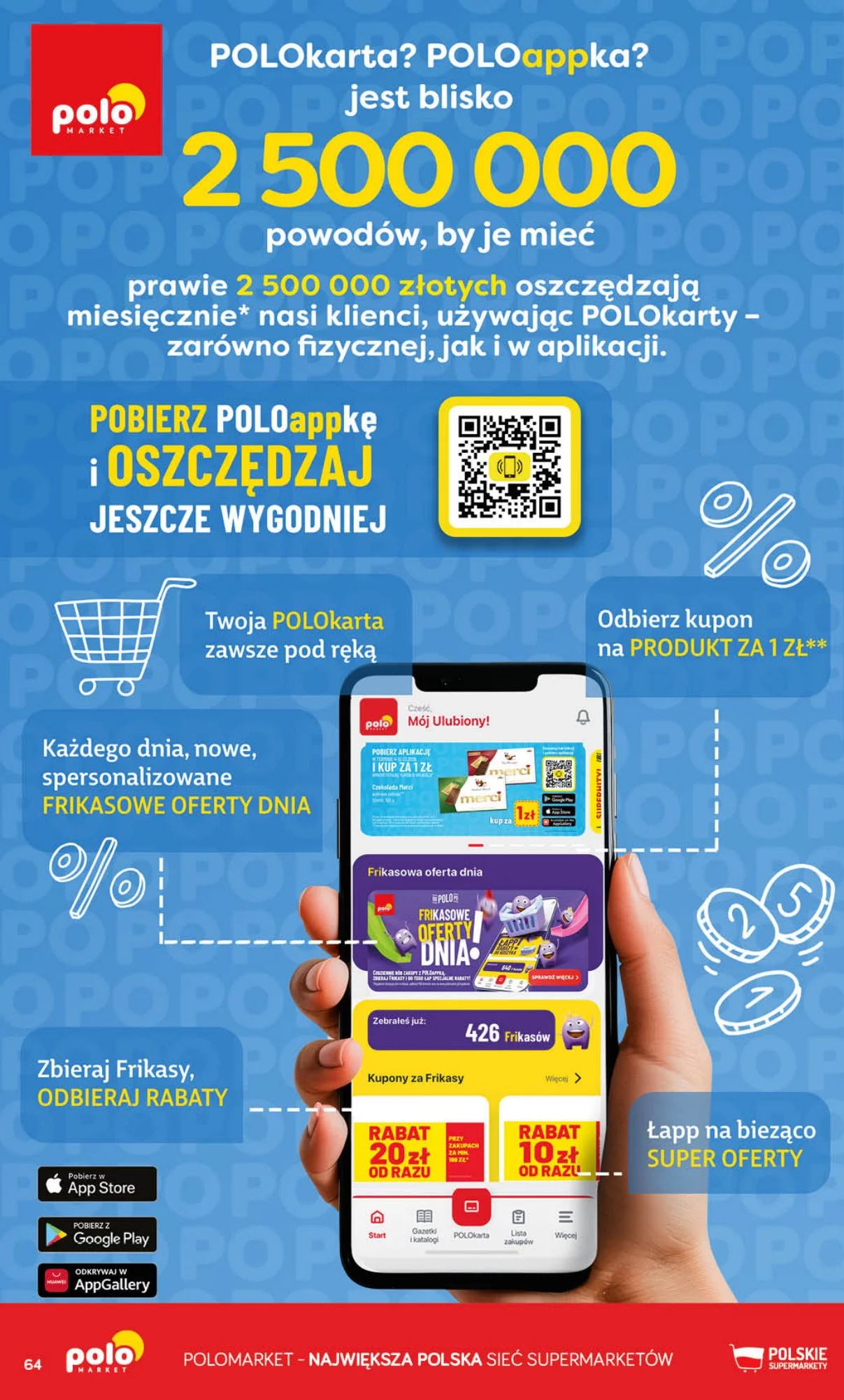 Gazetka promocyjna POLOmarket str. 64