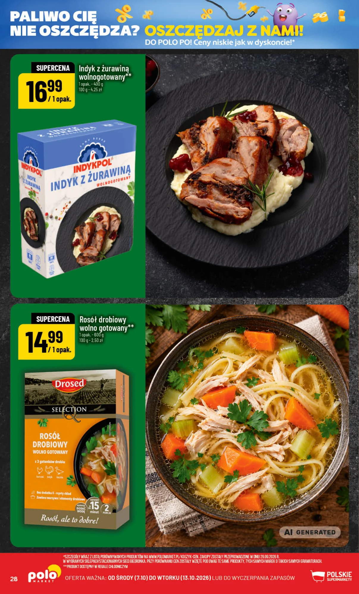 Gazetka promocyjna POLOmarket str. 28
