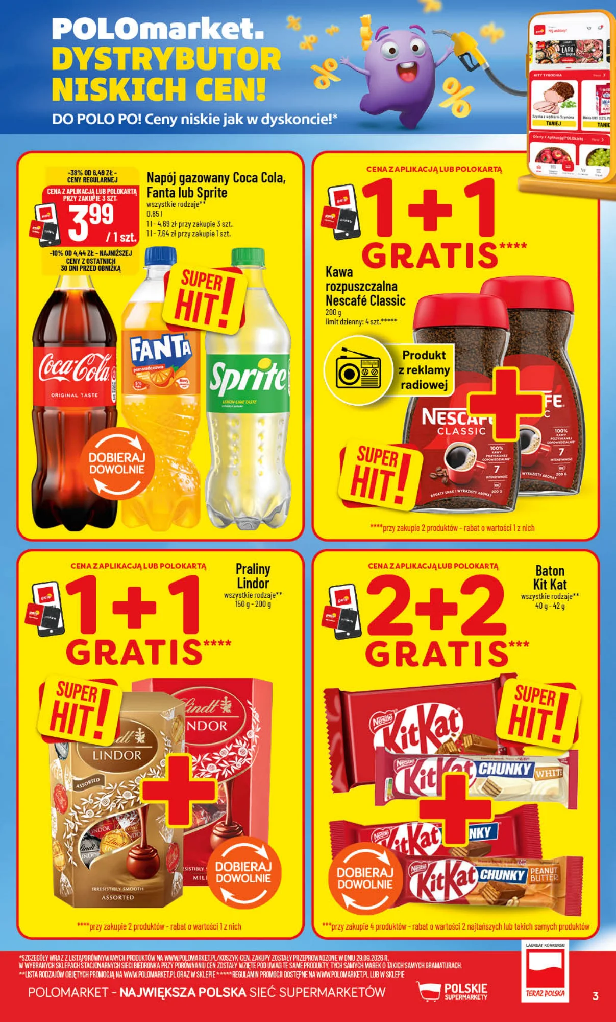 Gazetka promocyjna POLOmarket str. 3