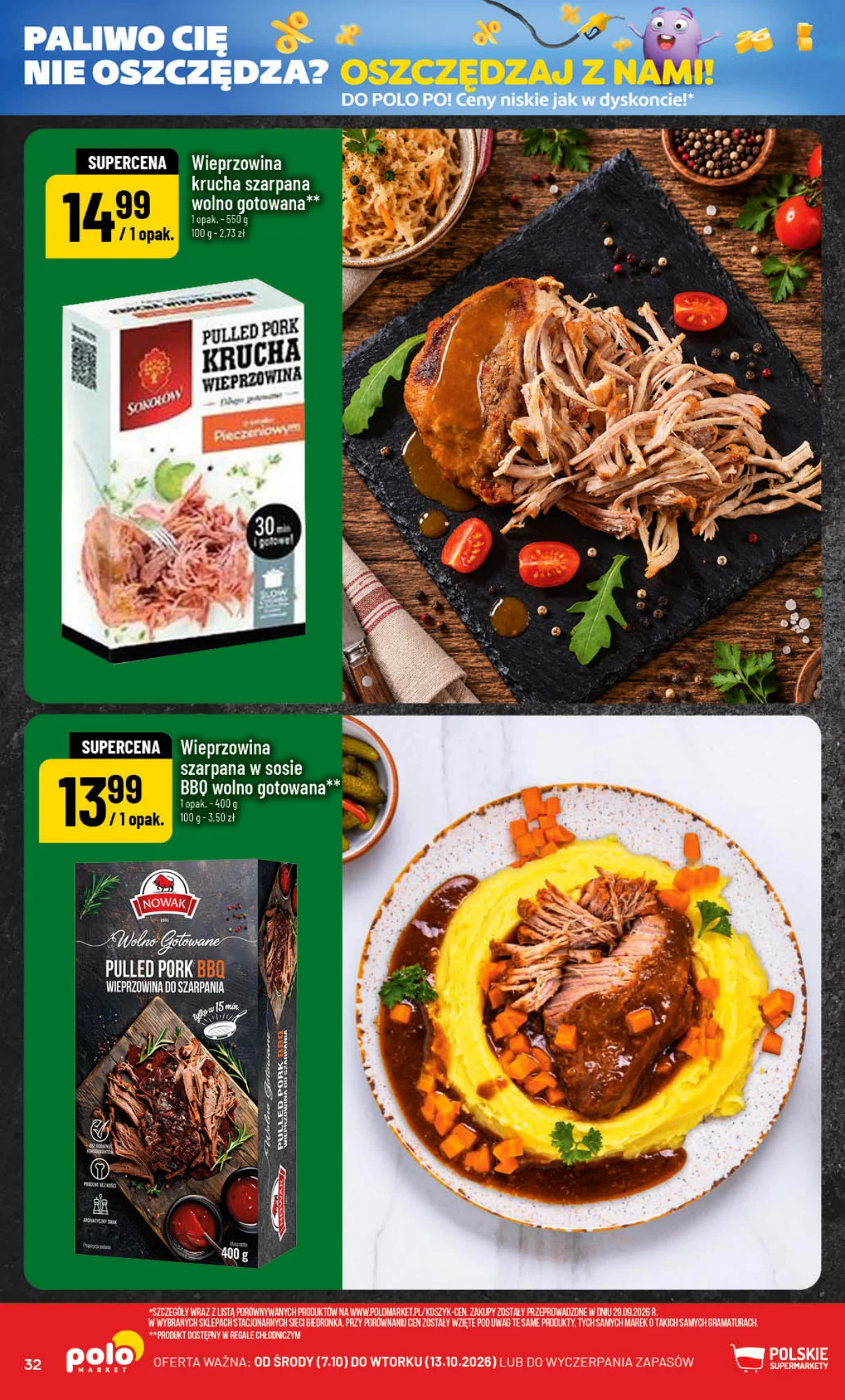 Gazetka promocyjna POLOmarket str. 32