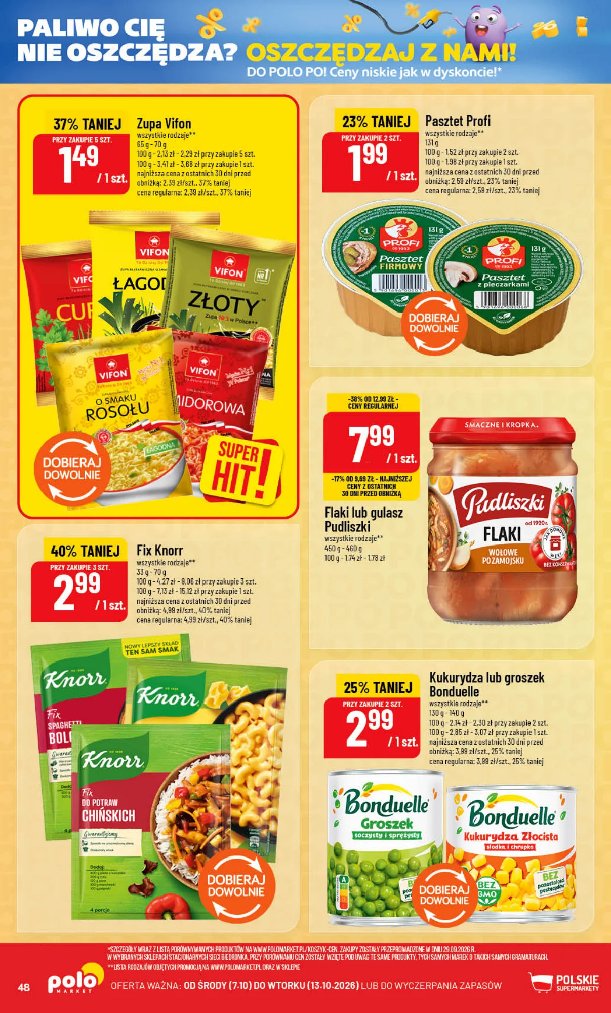 Gazetka promocyjna POLOmarket str. 48