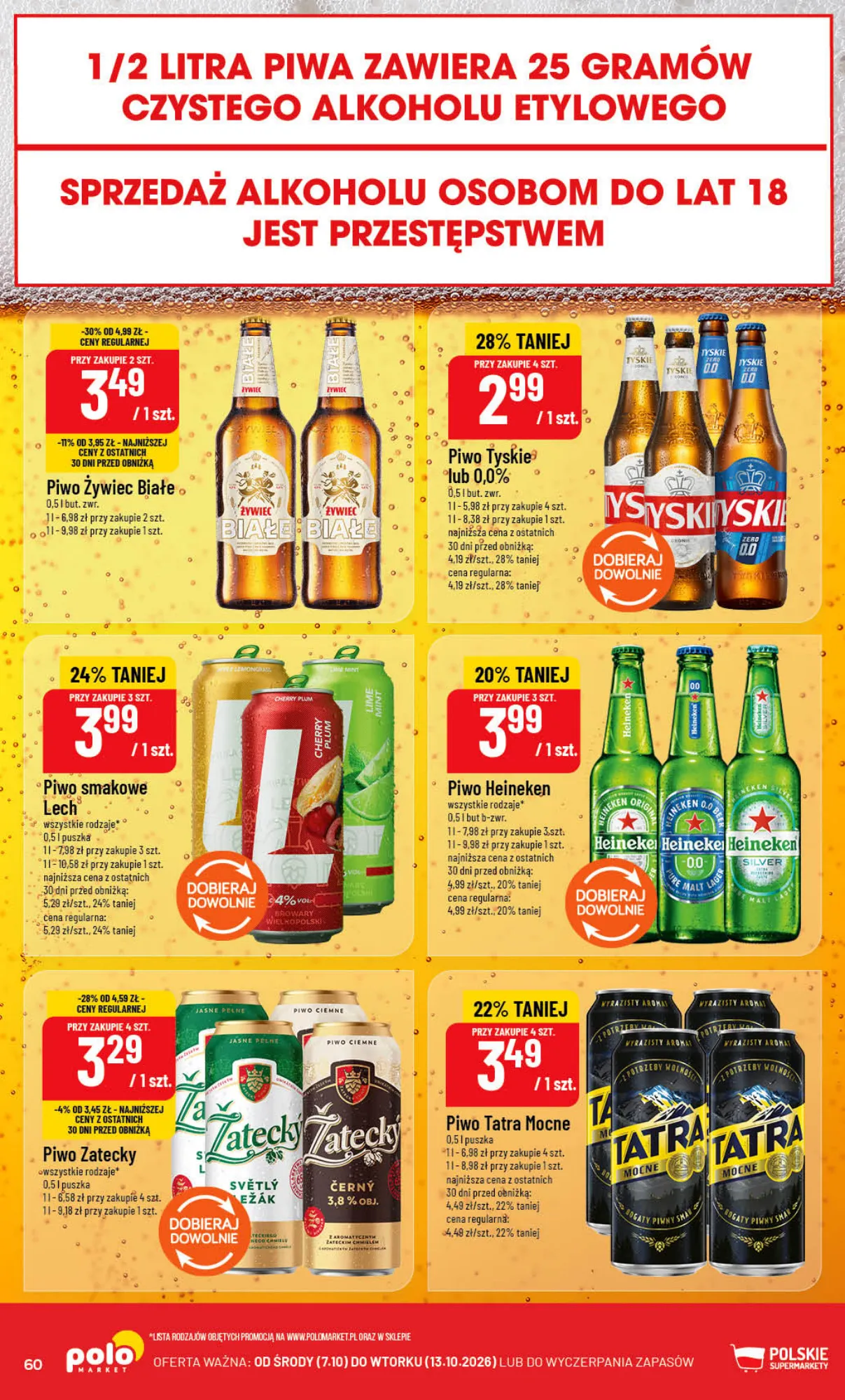 Gazetka promocyjna POLOmarket str. 60