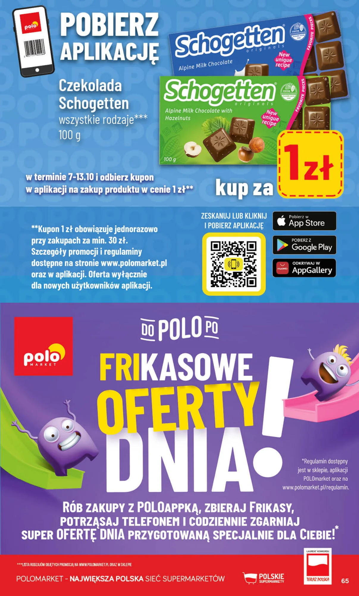 Gazetka promocyjna POLOmarket str. 65