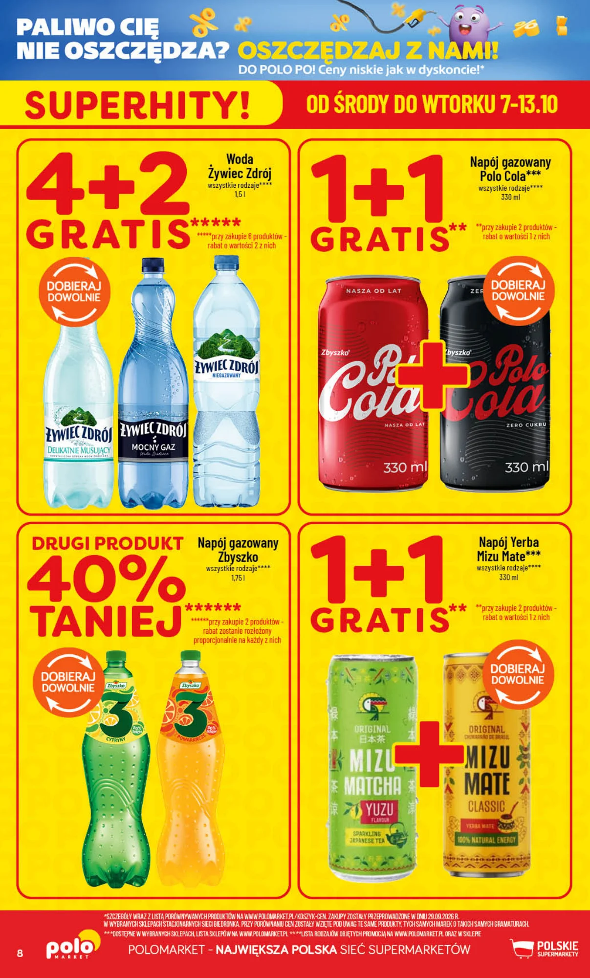 Gazetka promocyjna POLOmarket str. 8