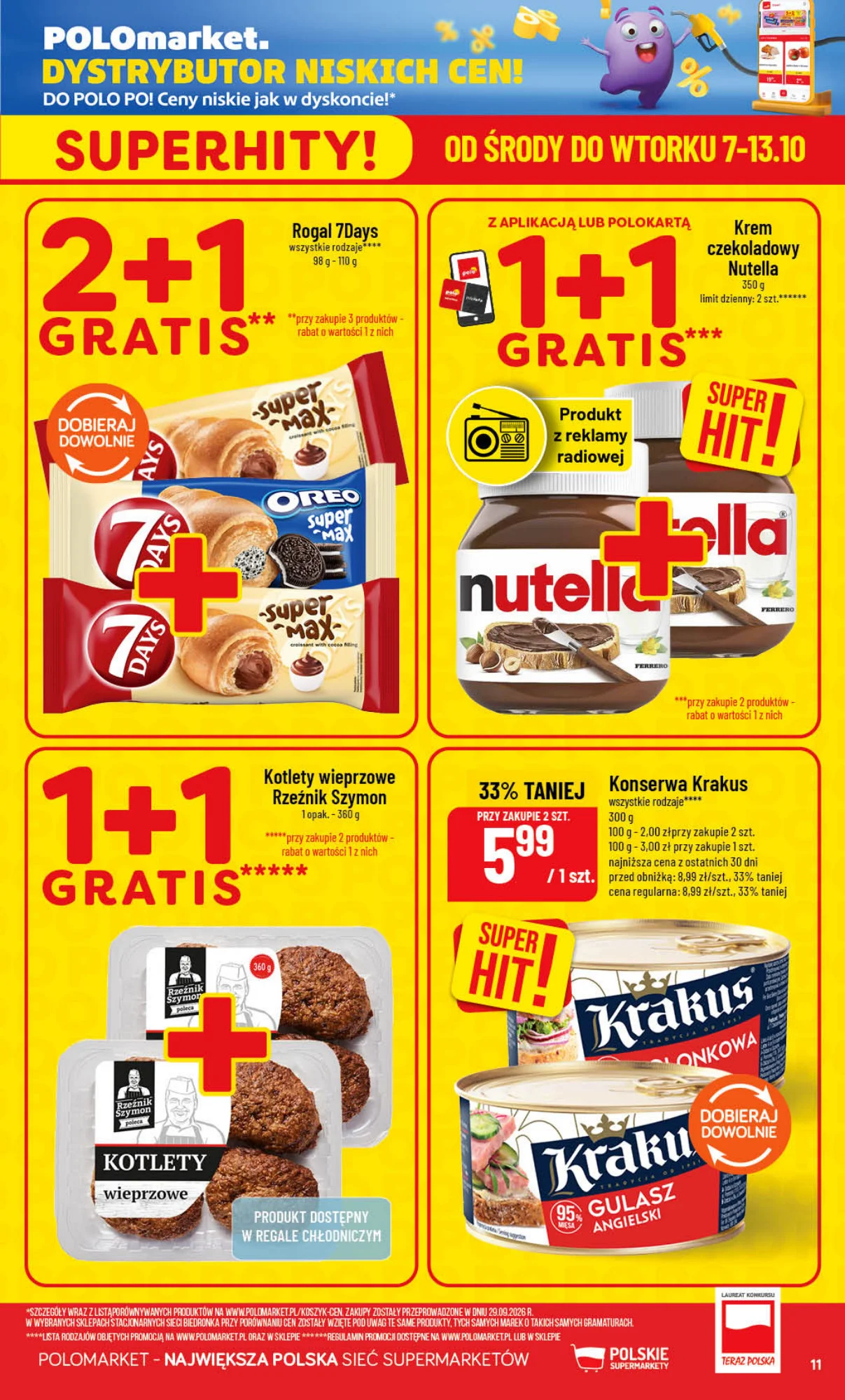 Gazetka promocyjna POLOmarket str. 11
