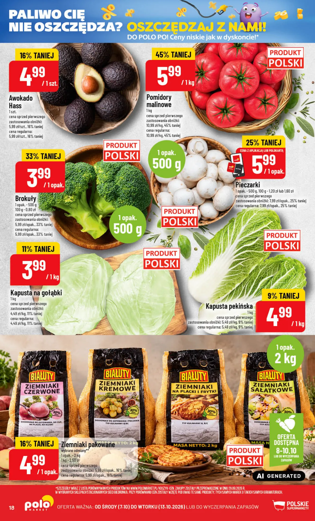 Gazetka promocyjna POLOmarket str. 18