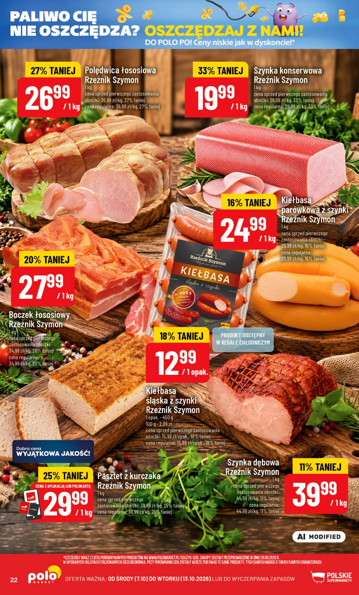 Gazetka promocyjna POLOmarket str. 22