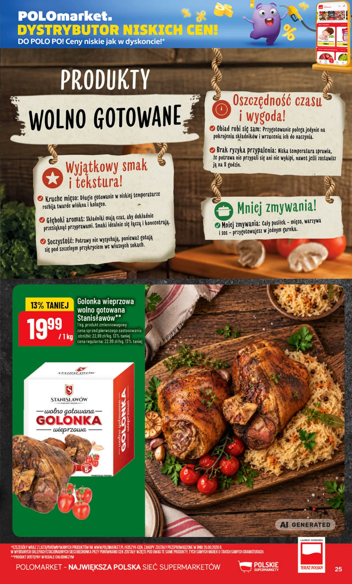 Gazetka promocyjna POLOmarket str. 25