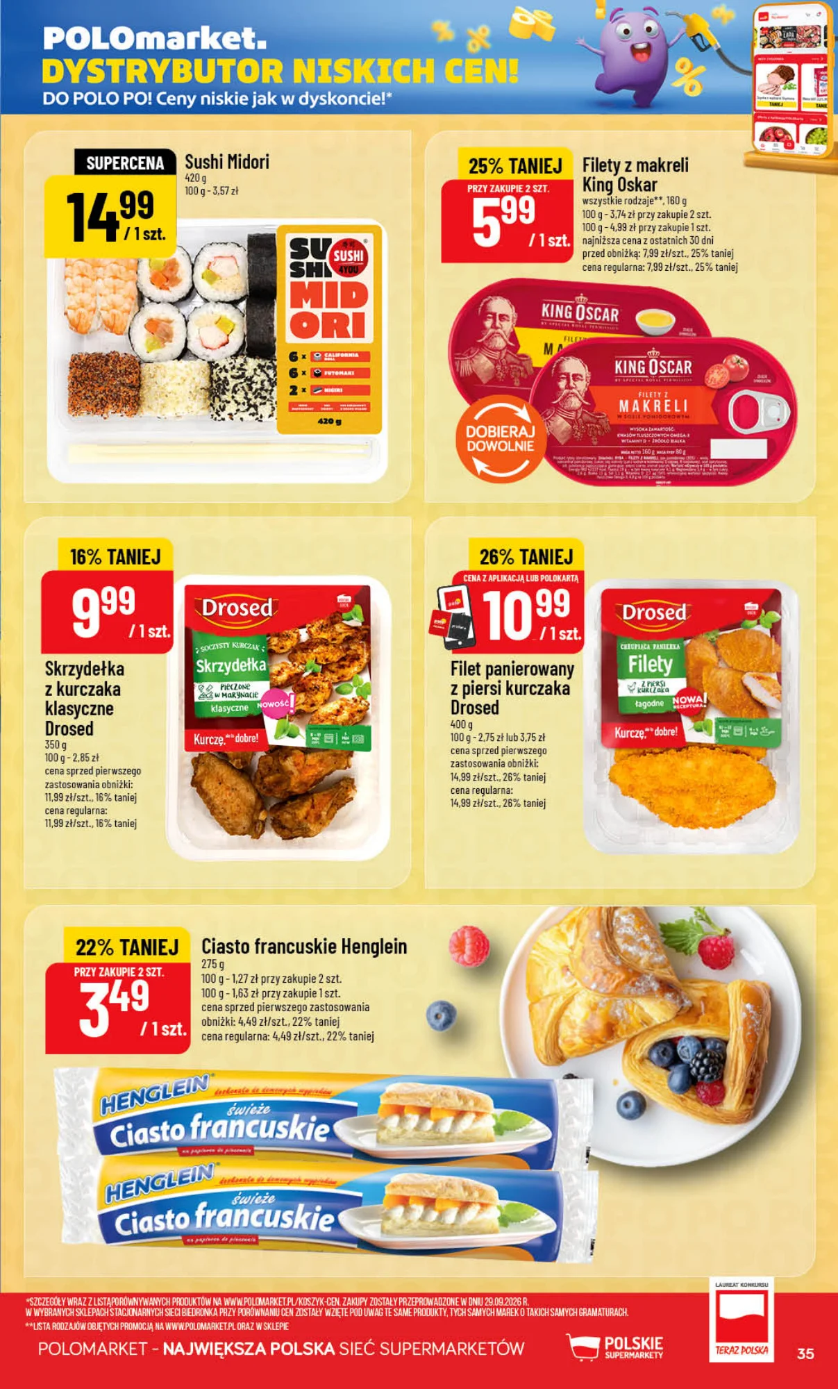 Gazetka promocyjna POLOmarket str. 35