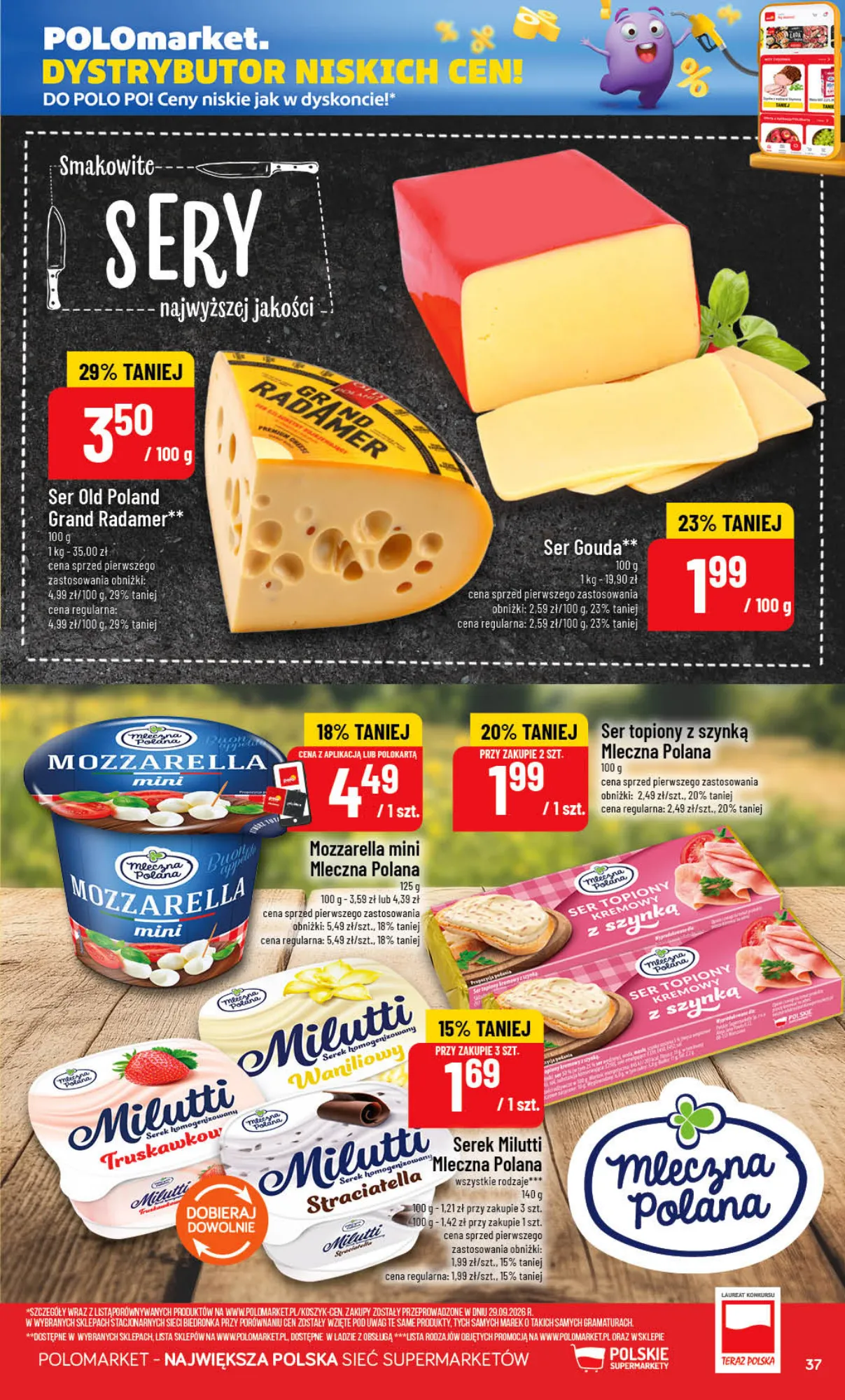 Gazetka promocyjna POLOmarket str. 37