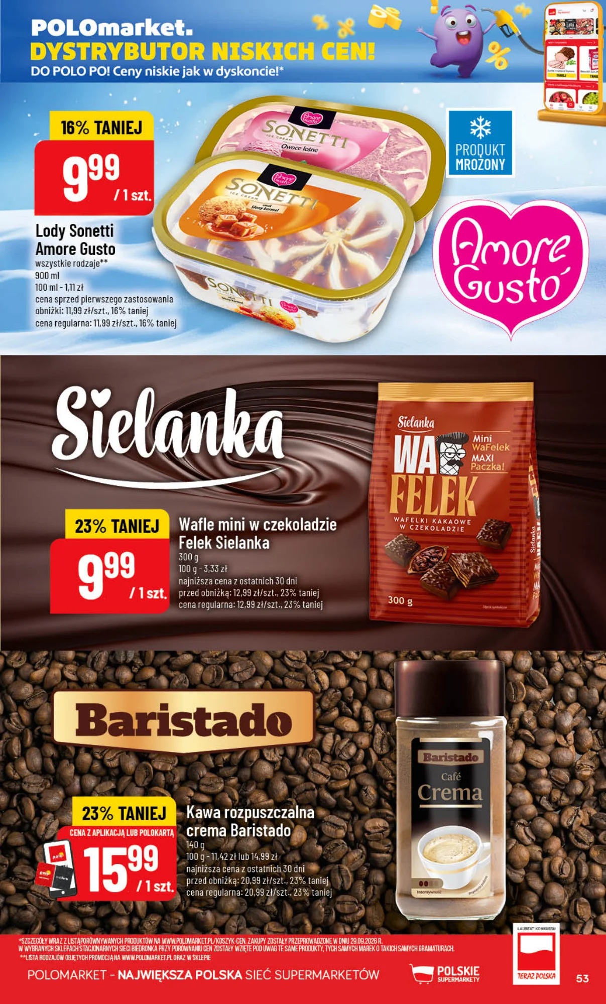 Gazetka promocyjna POLOmarket str. 53