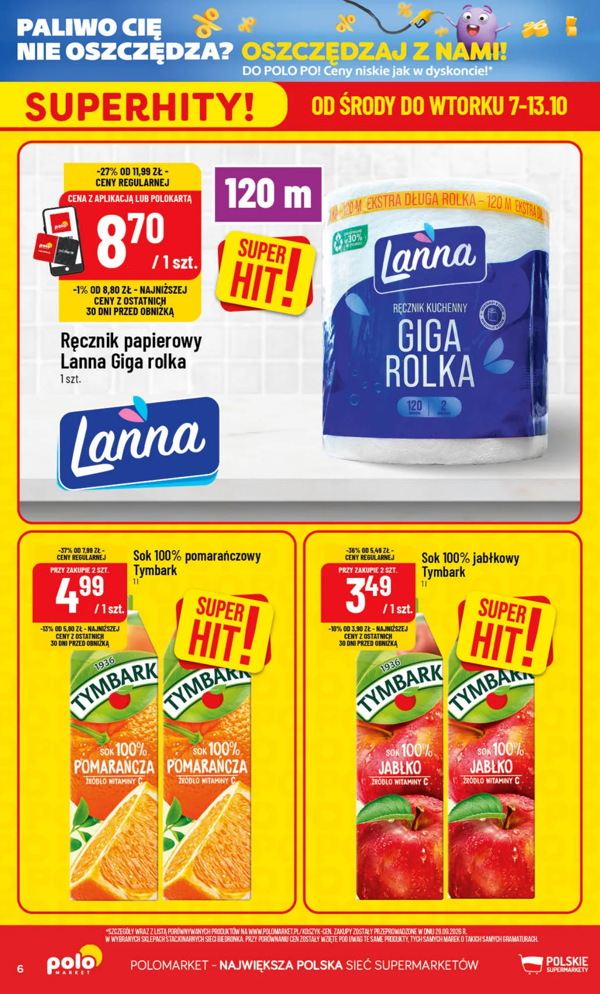 Gazetka promocyjna POLOmarket str. 6