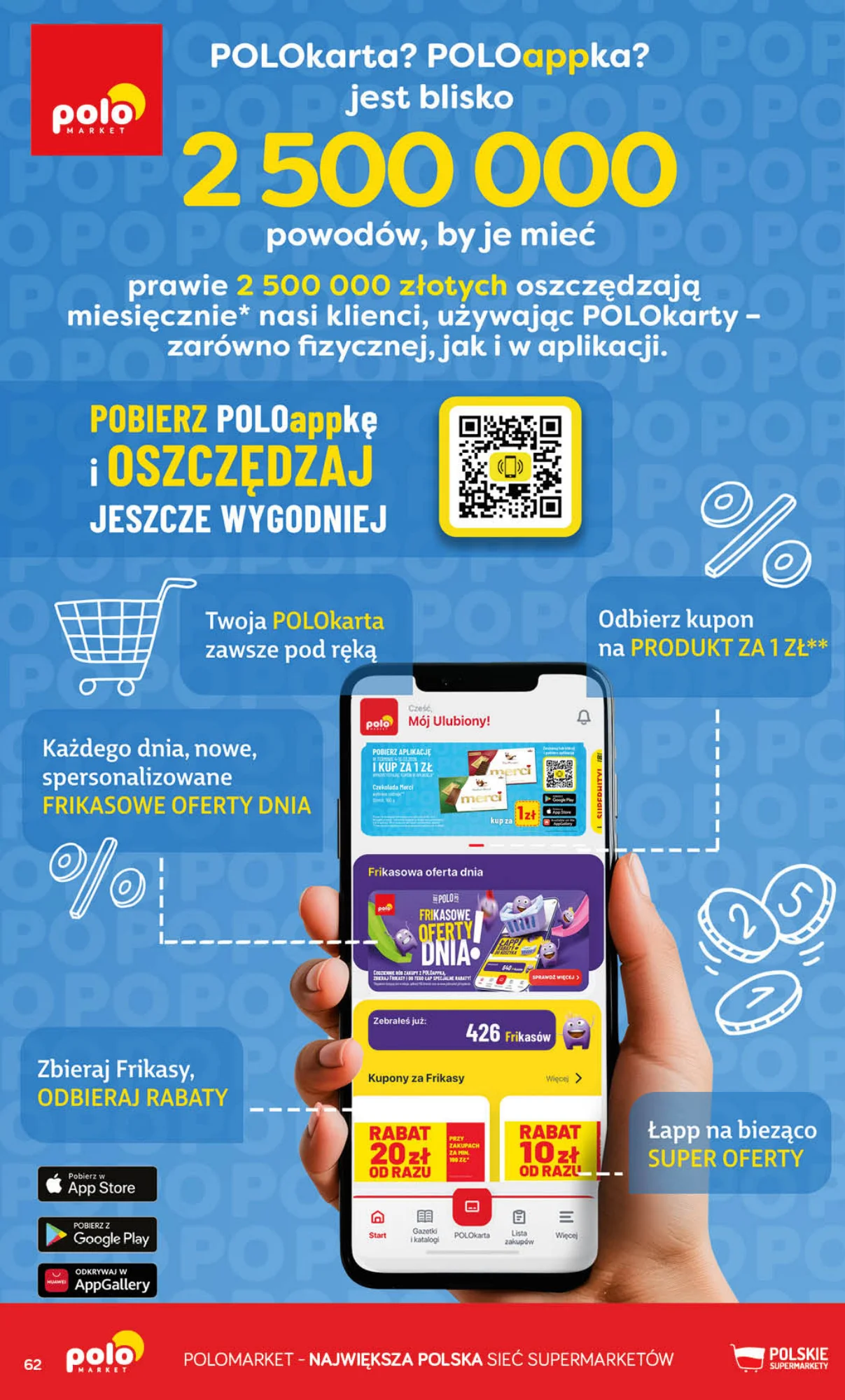 Gazetka promocyjna POLOmarket str. 62