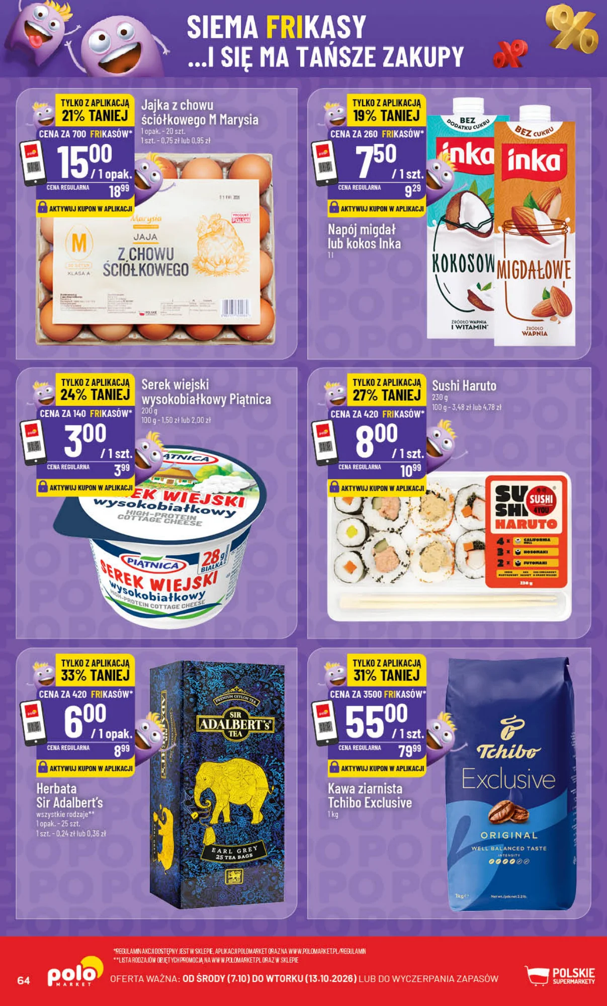 Gazetka promocyjna POLOmarket str. 64