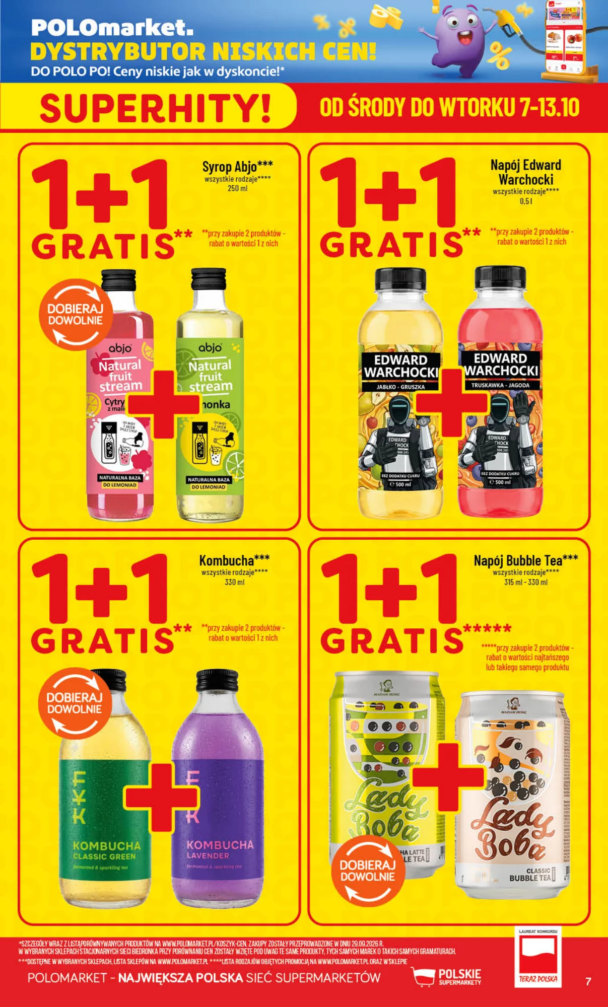 Gazetka promocyjna POLOmarket str. 7
