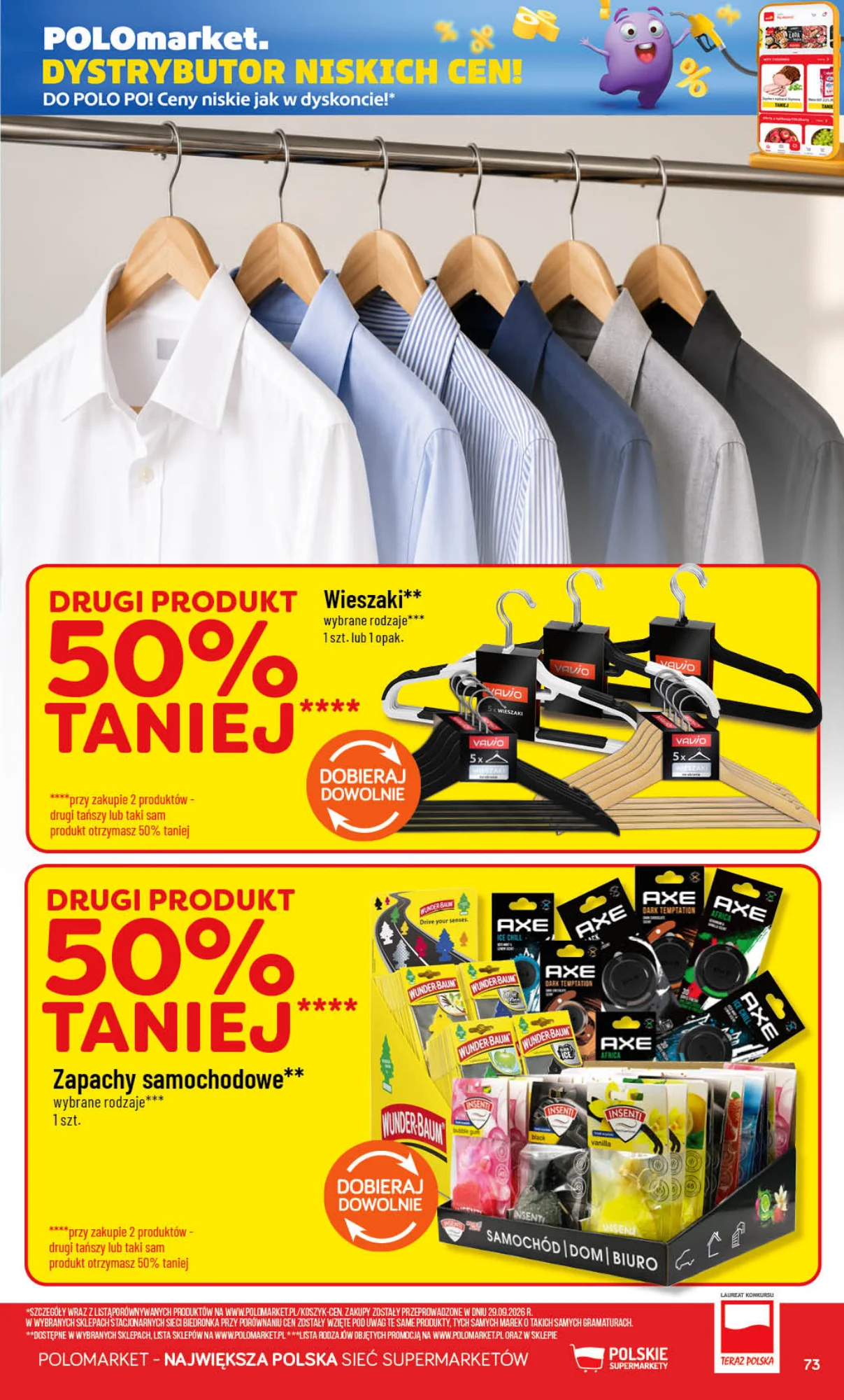 Gazetka promocyjna POLOmarket str. 73