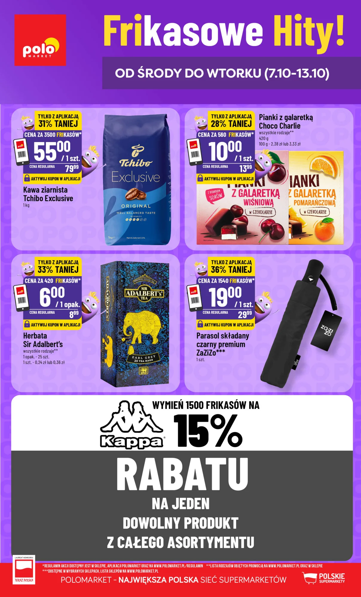 Gazetka promocyjna POLOmarket str. 1