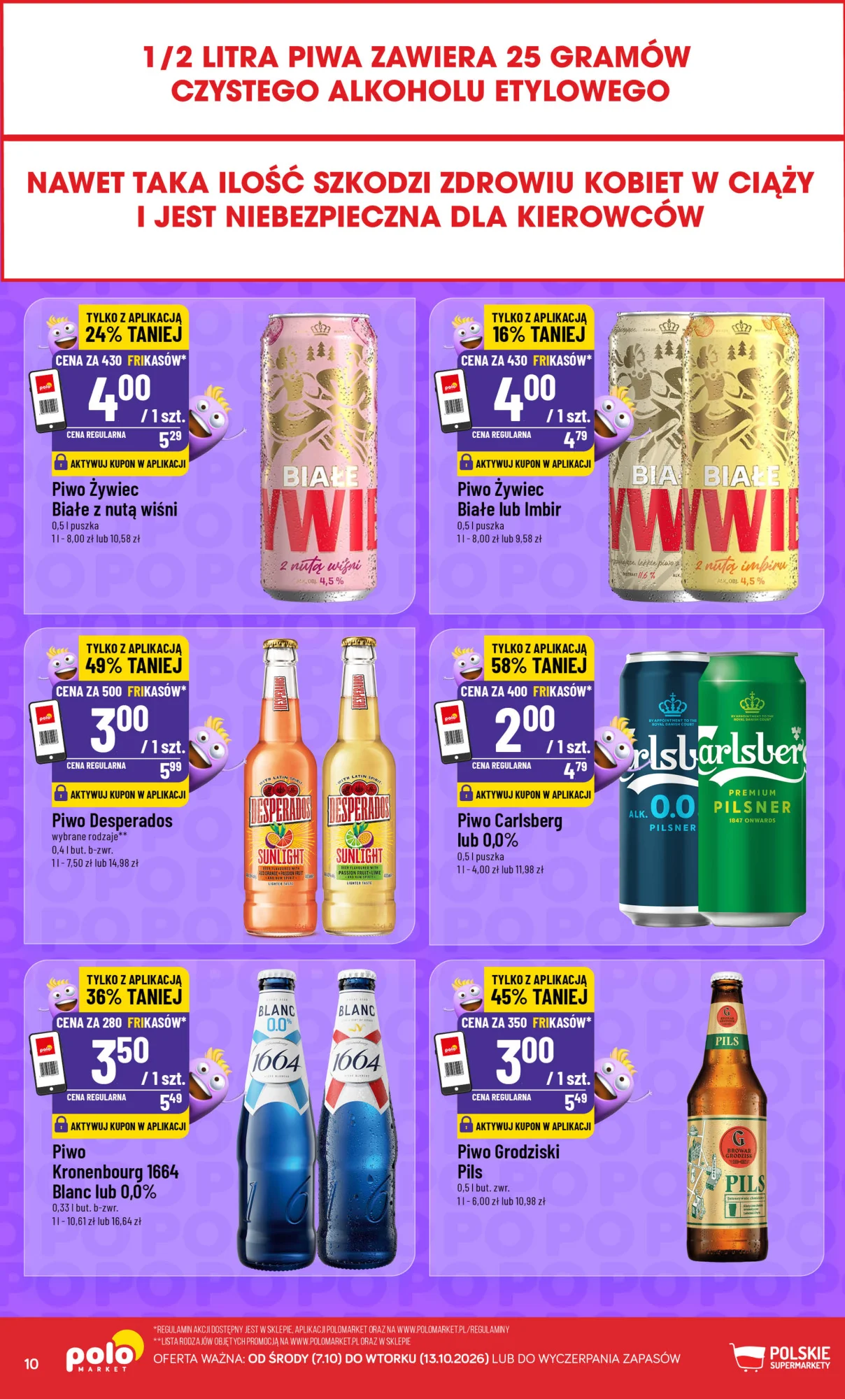 Gazetka promocyjna POLOmarket str. 10