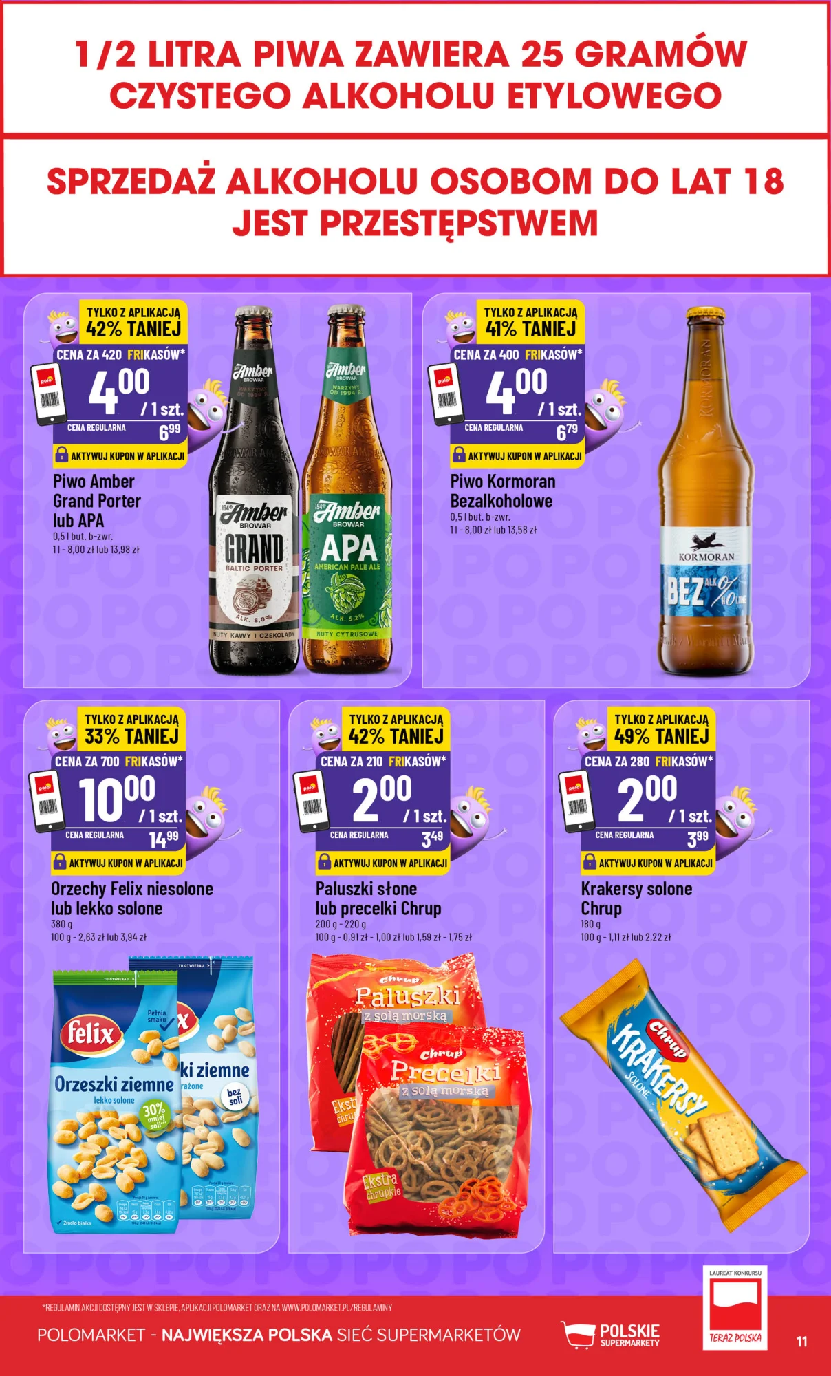 Gazetka promocyjna POLOmarket str. 11