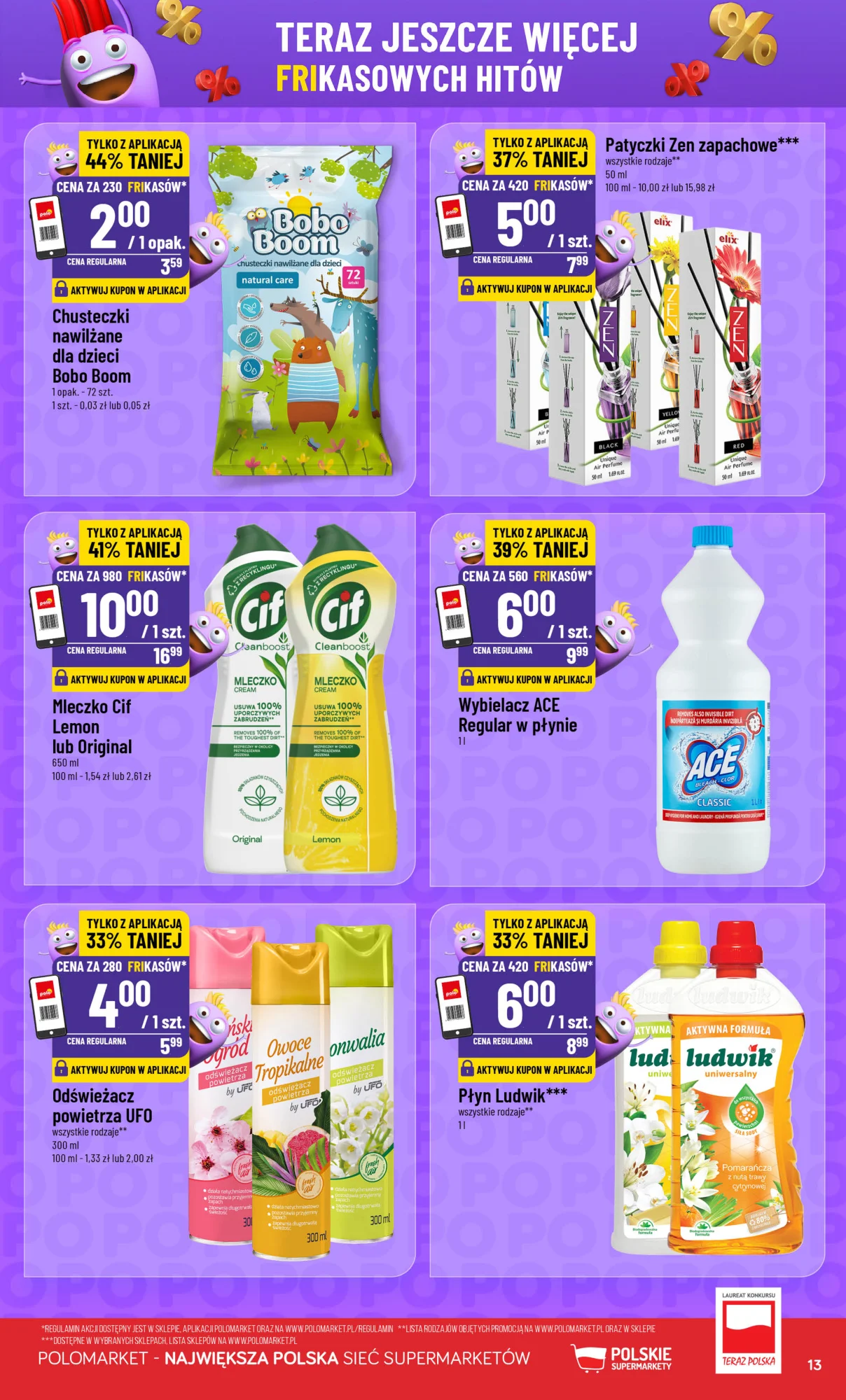Gazetka promocyjna POLOmarket str. 13