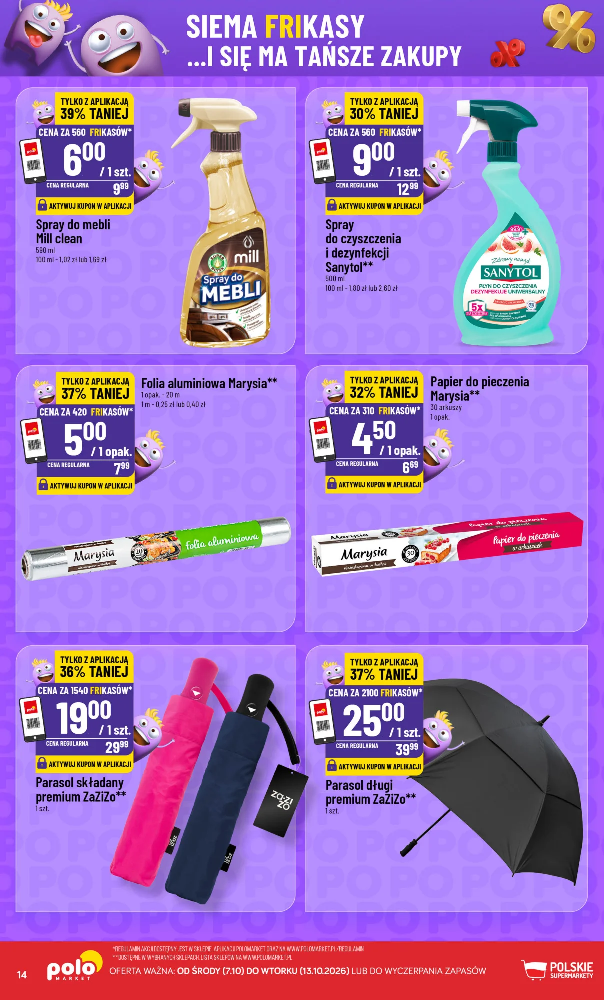 Gazetka promocyjna POLOmarket str. 14