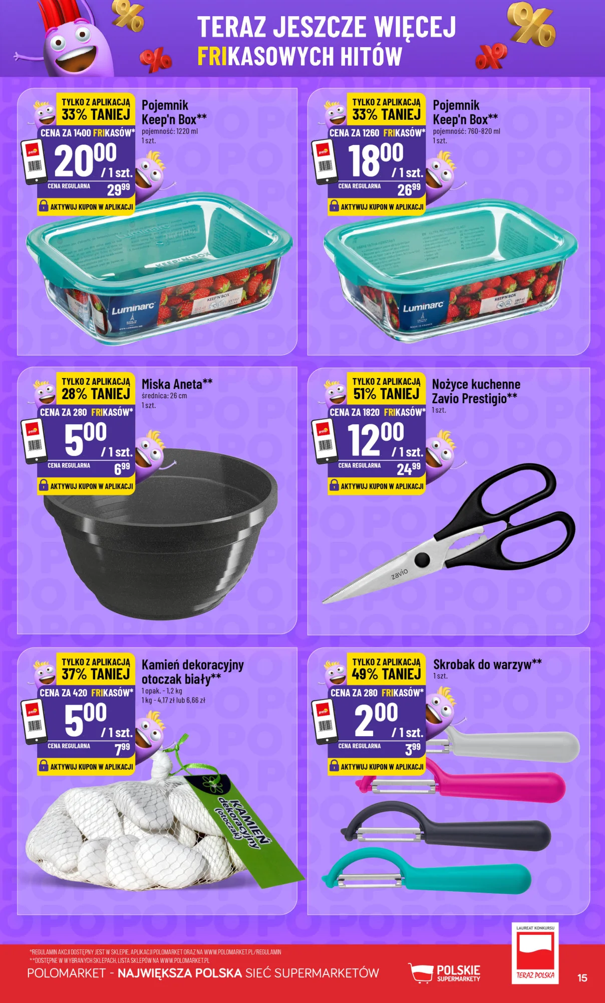 Gazetka promocyjna POLOmarket str. 15