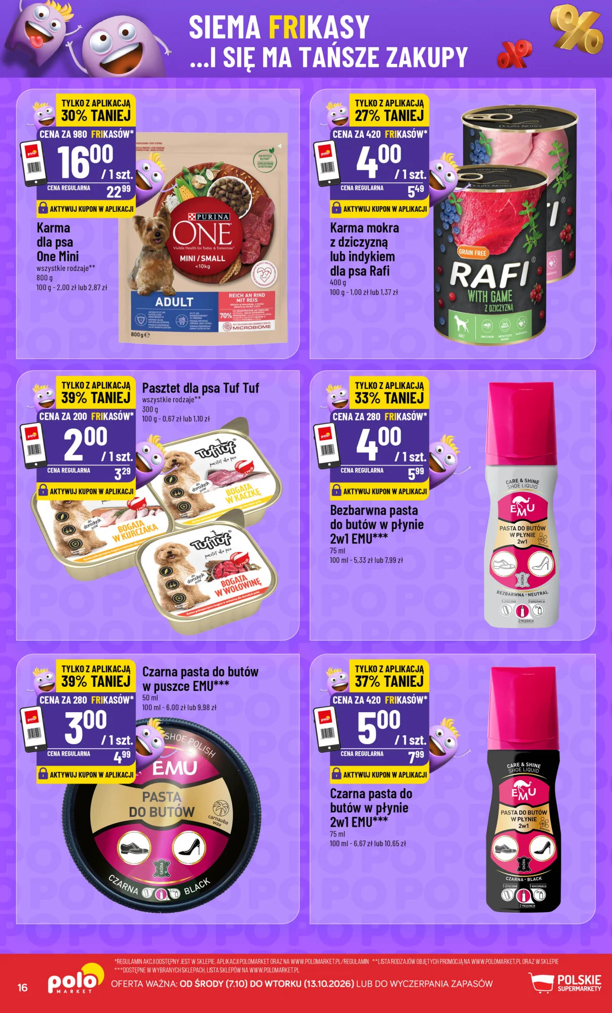 Gazetka promocyjna POLOmarket str. 16