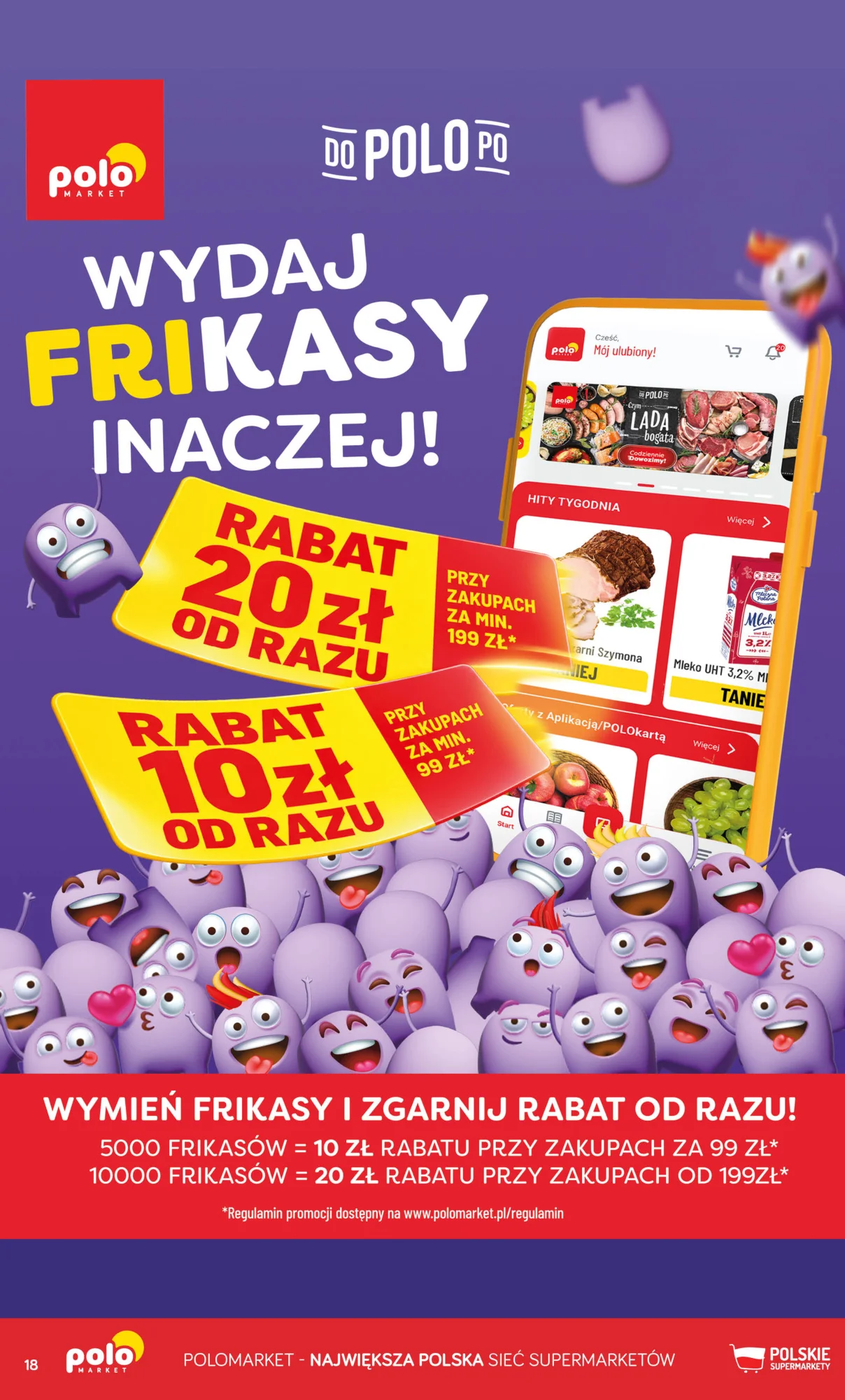 Gazetka promocyjna POLOmarket str. 18