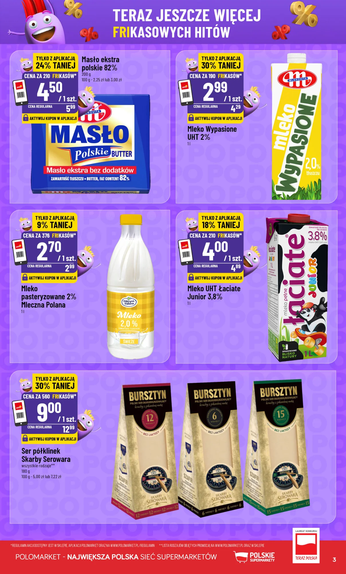Gazetka promocyjna POLOmarket str. 3
