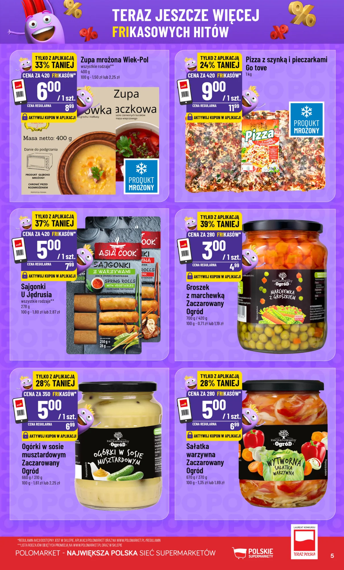 Gazetka promocyjna POLOmarket str. 5