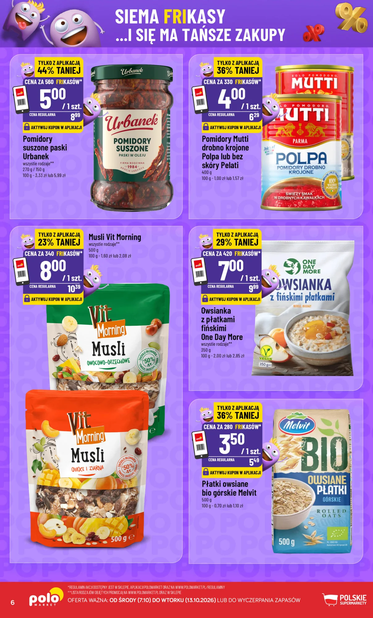 Gazetka promocyjna POLOmarket str. 6
