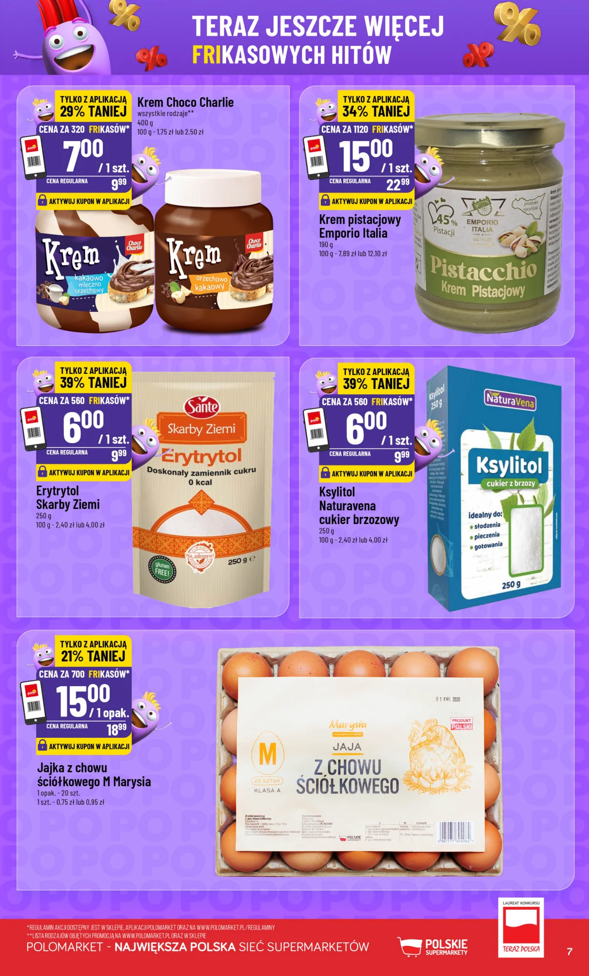 Gazetka promocyjna POLOmarket str. 7