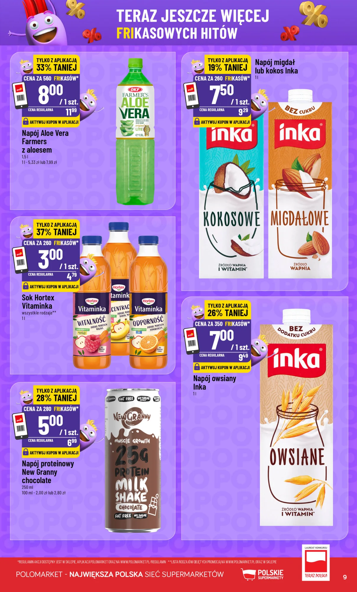 Gazetka promocyjna POLOmarket str. 9