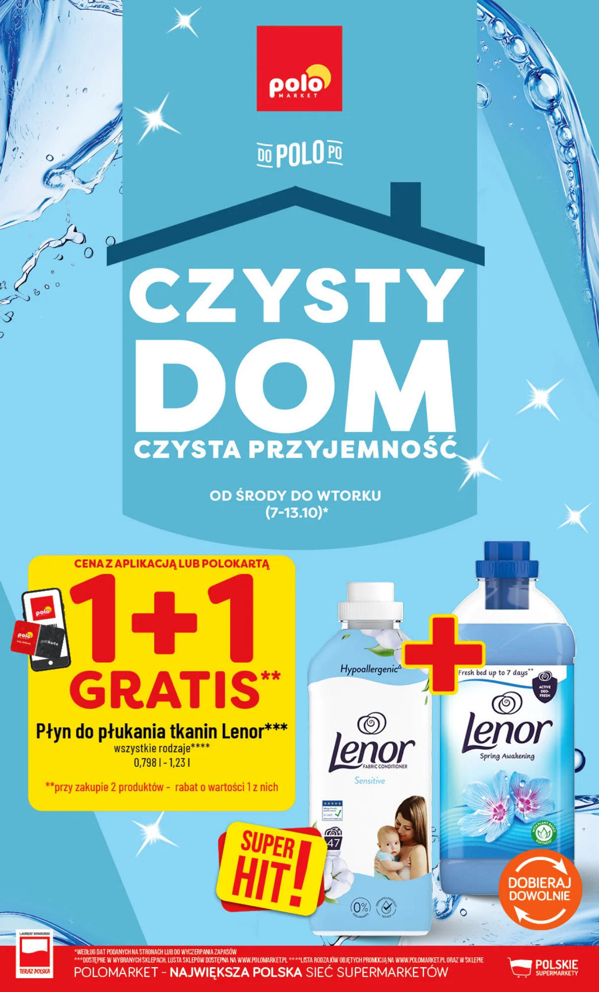 Gazetka promocyjna POLOmarket str. 1