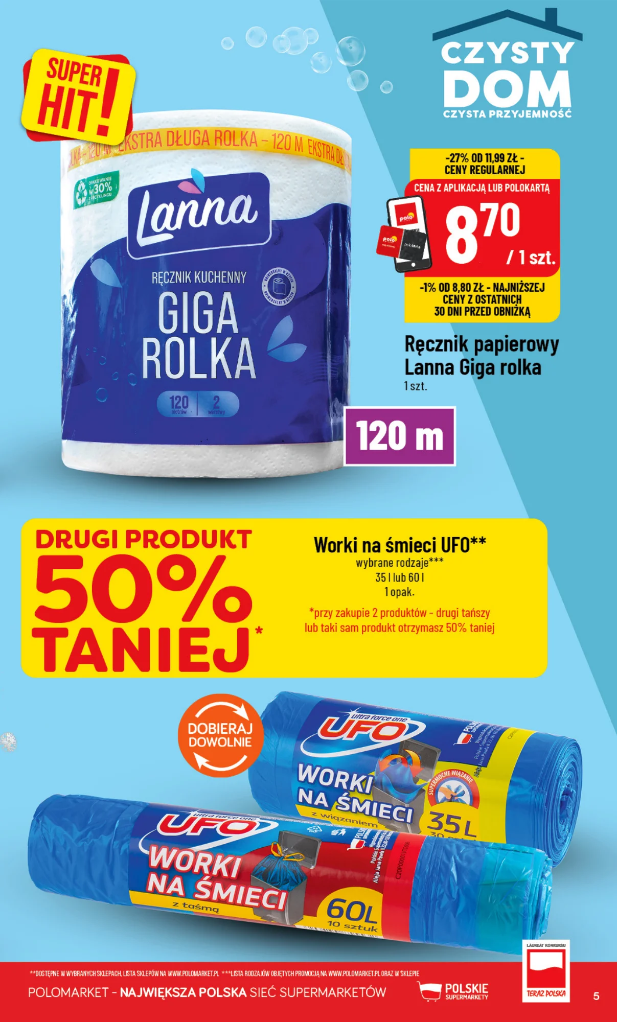Gazetka promocyjna POLOmarket str. 5