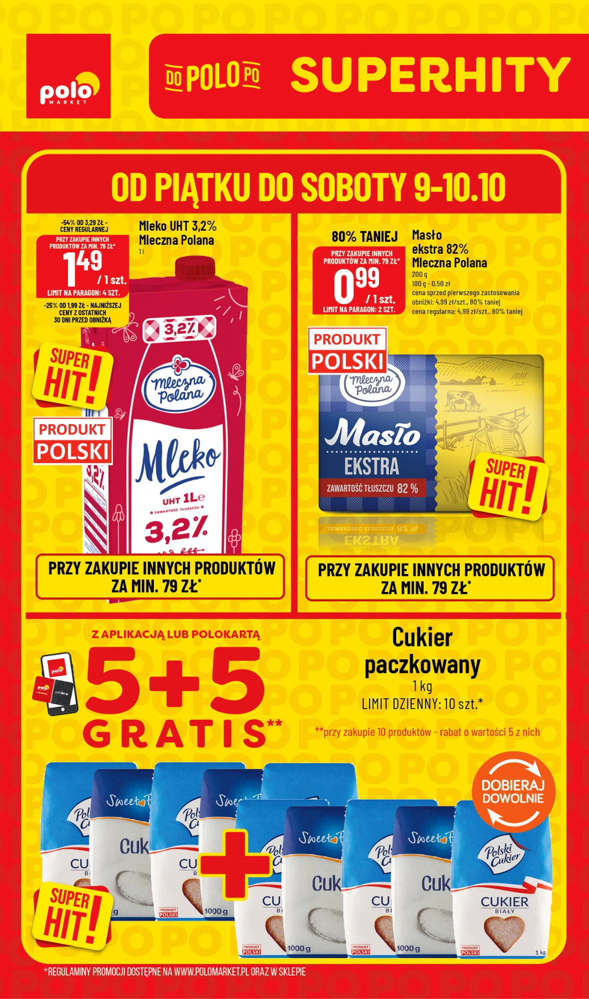 Gazetka promocyjna POLOmarket str. 1