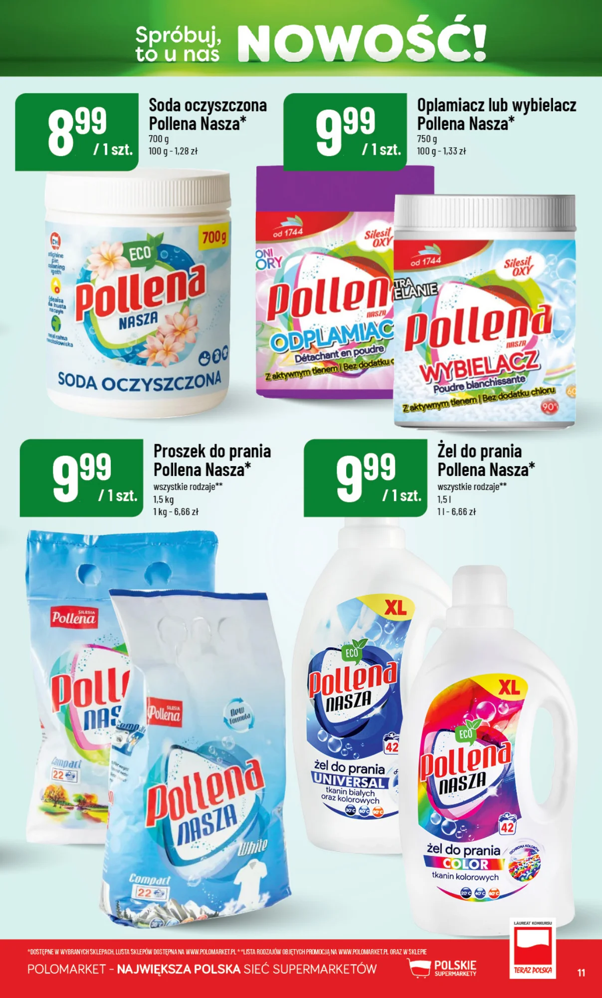 Gazetka promocyjna POLOmarket str. 11