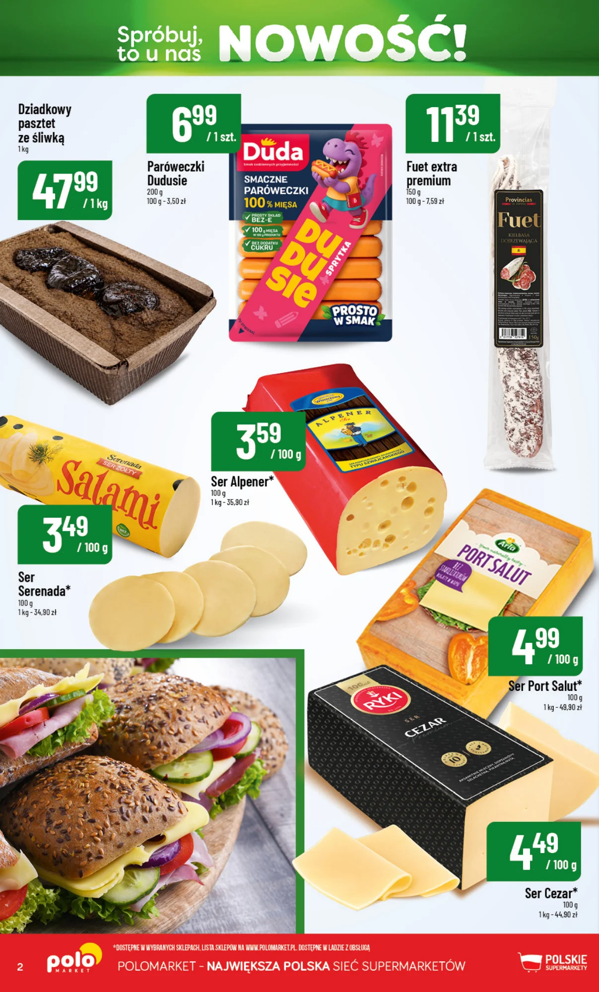 Gazetka promocyjna POLOmarket str. 2