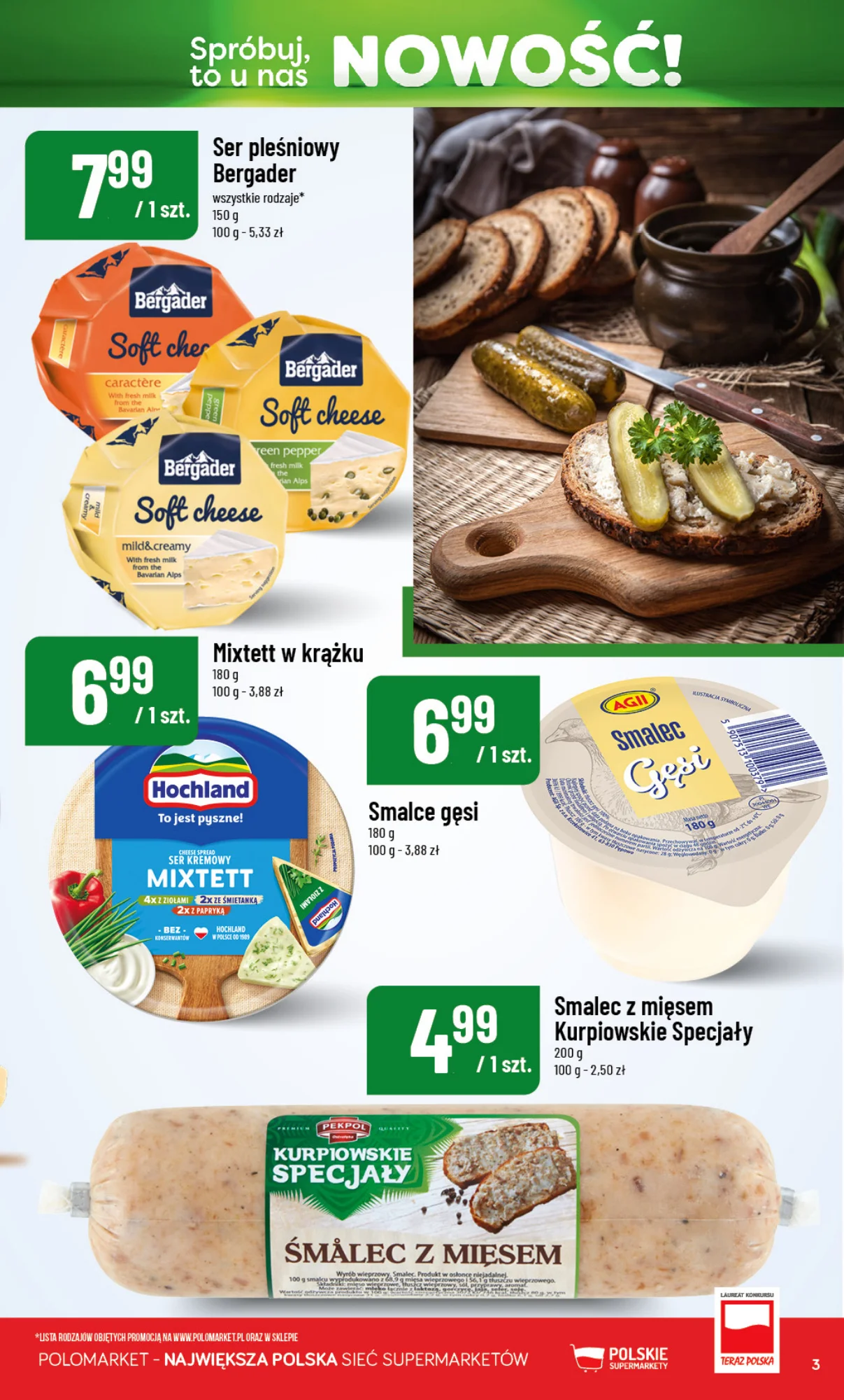 Gazetka promocyjna POLOmarket str. 3