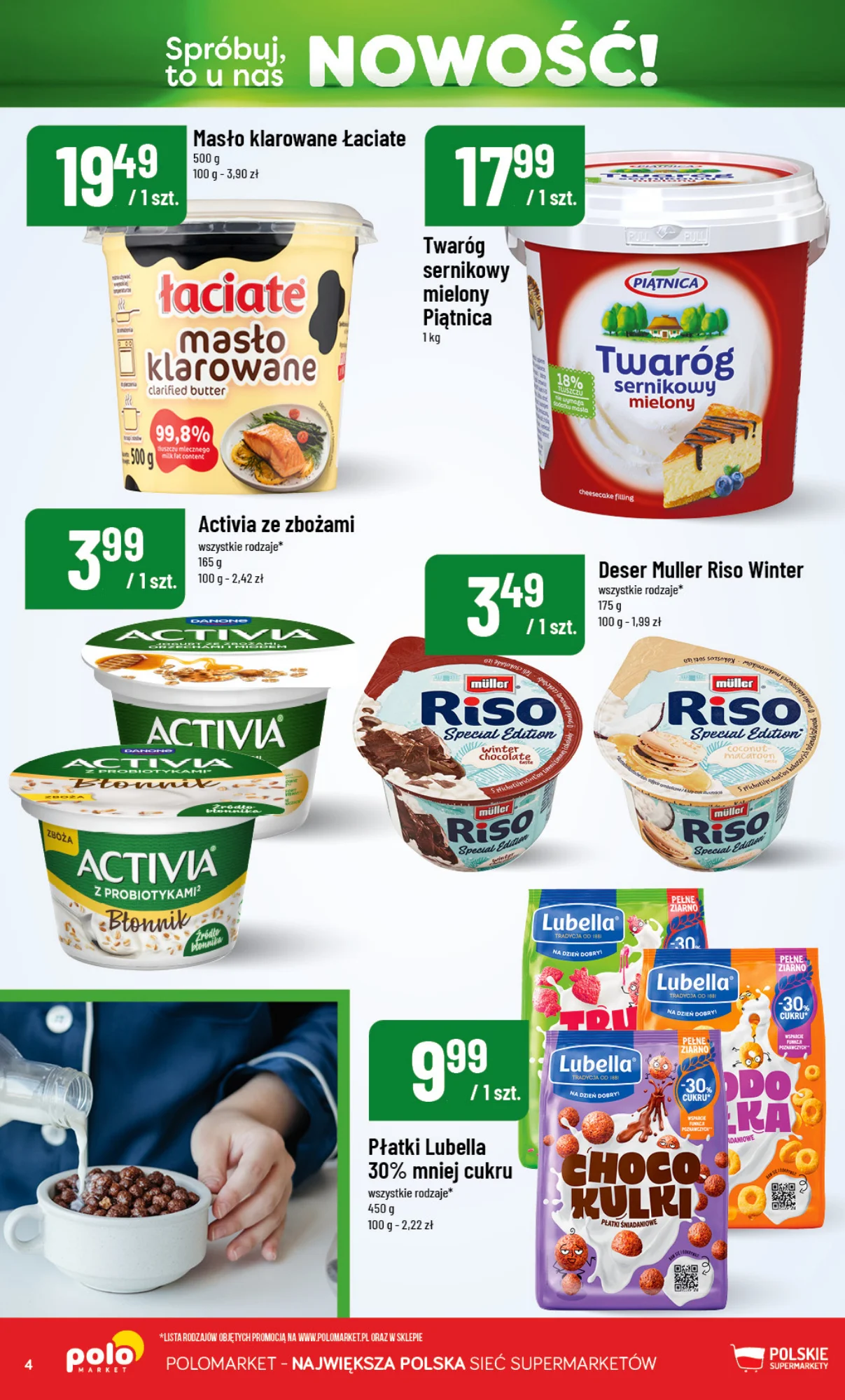 Gazetka promocyjna POLOmarket str. 4