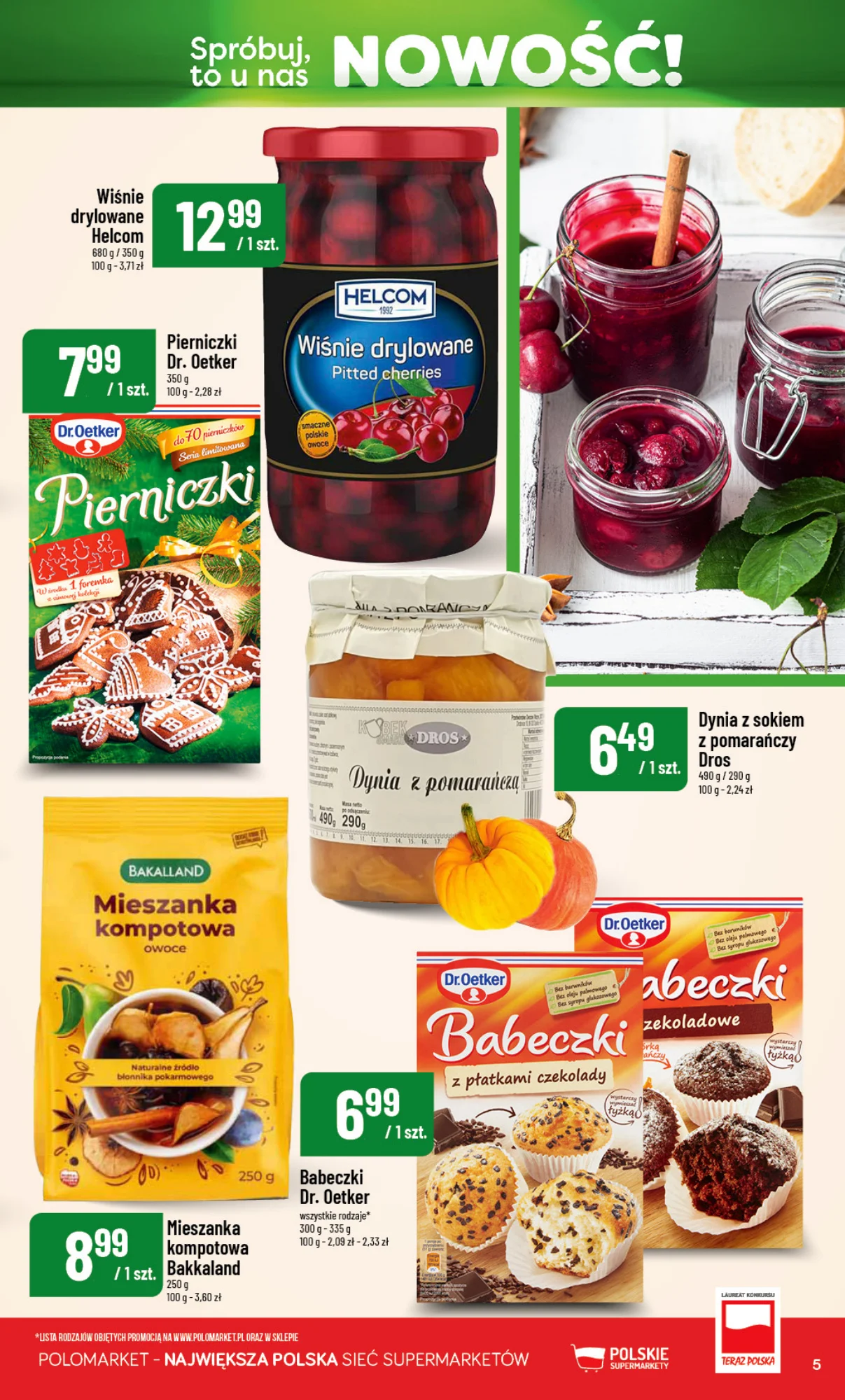 Gazetka promocyjna POLOmarket str. 5