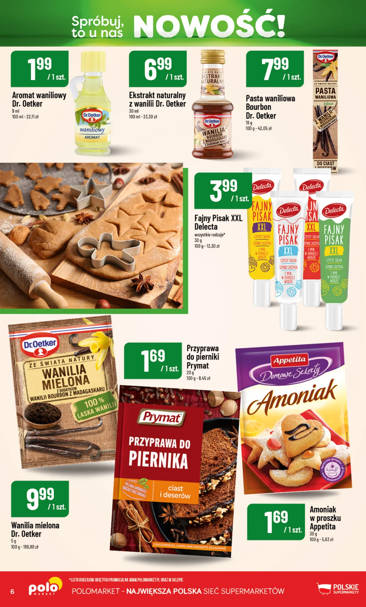 Gazetka promocyjna POLOmarket str. 6