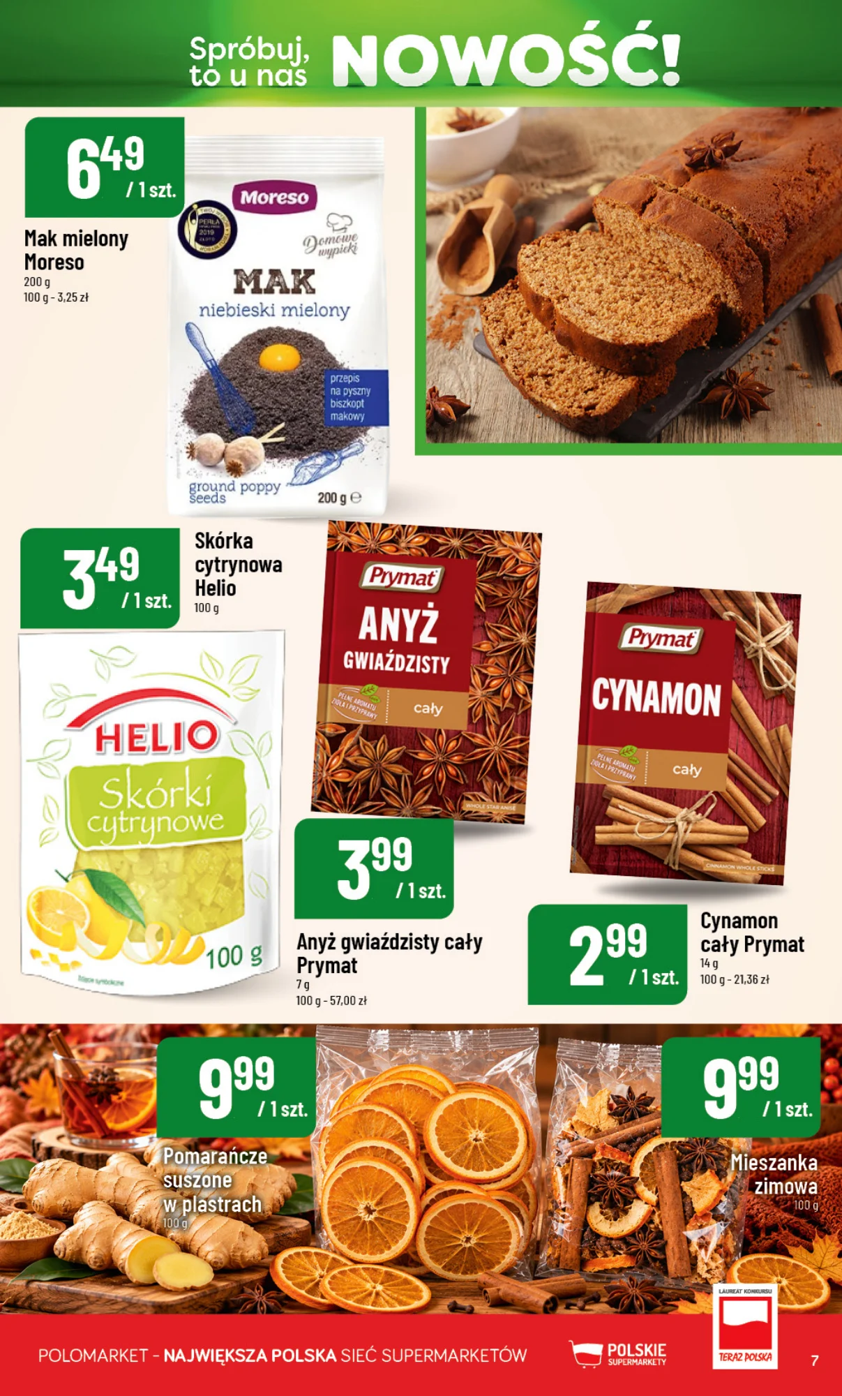 Gazetka promocyjna POLOmarket str. 7