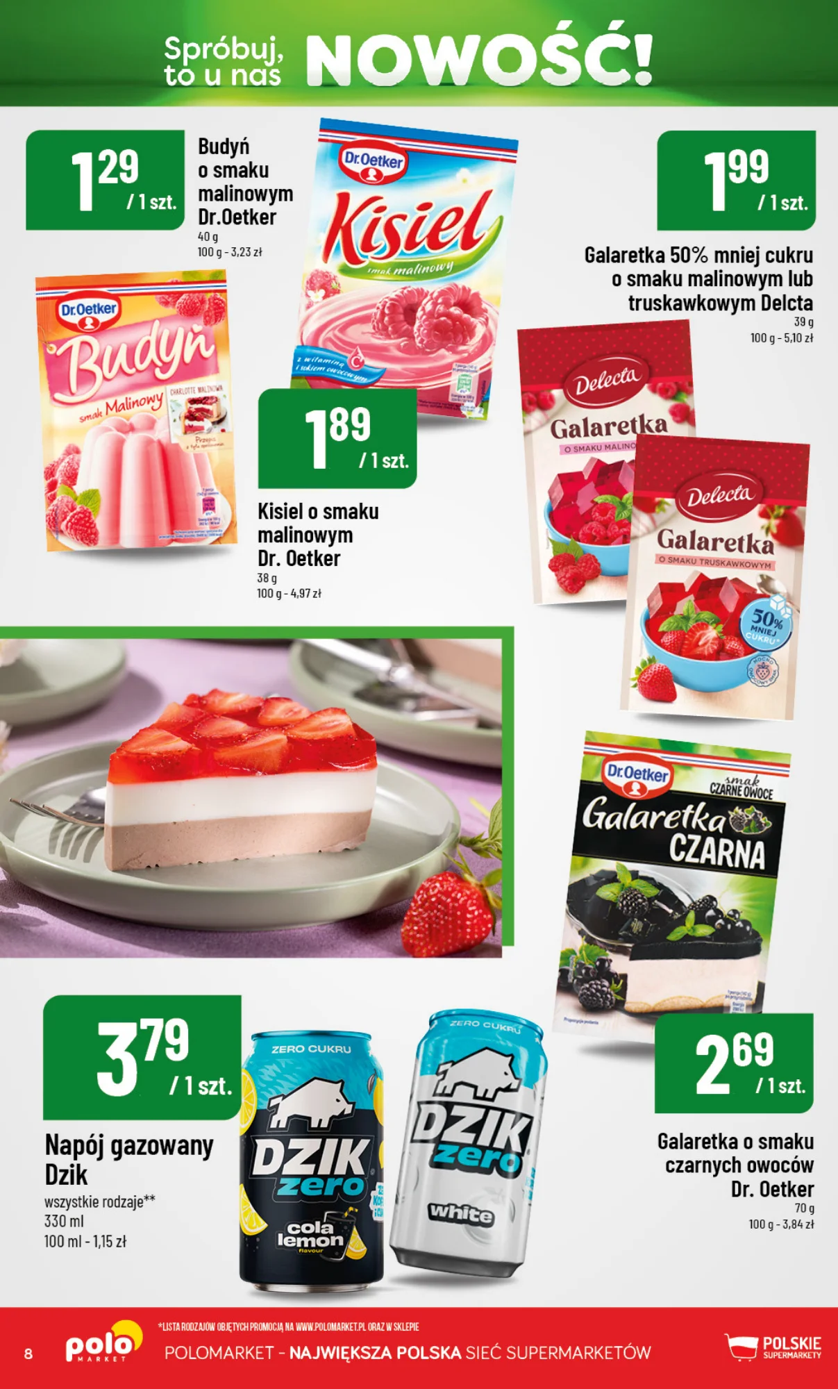 Gazetka promocyjna POLOmarket str. 8