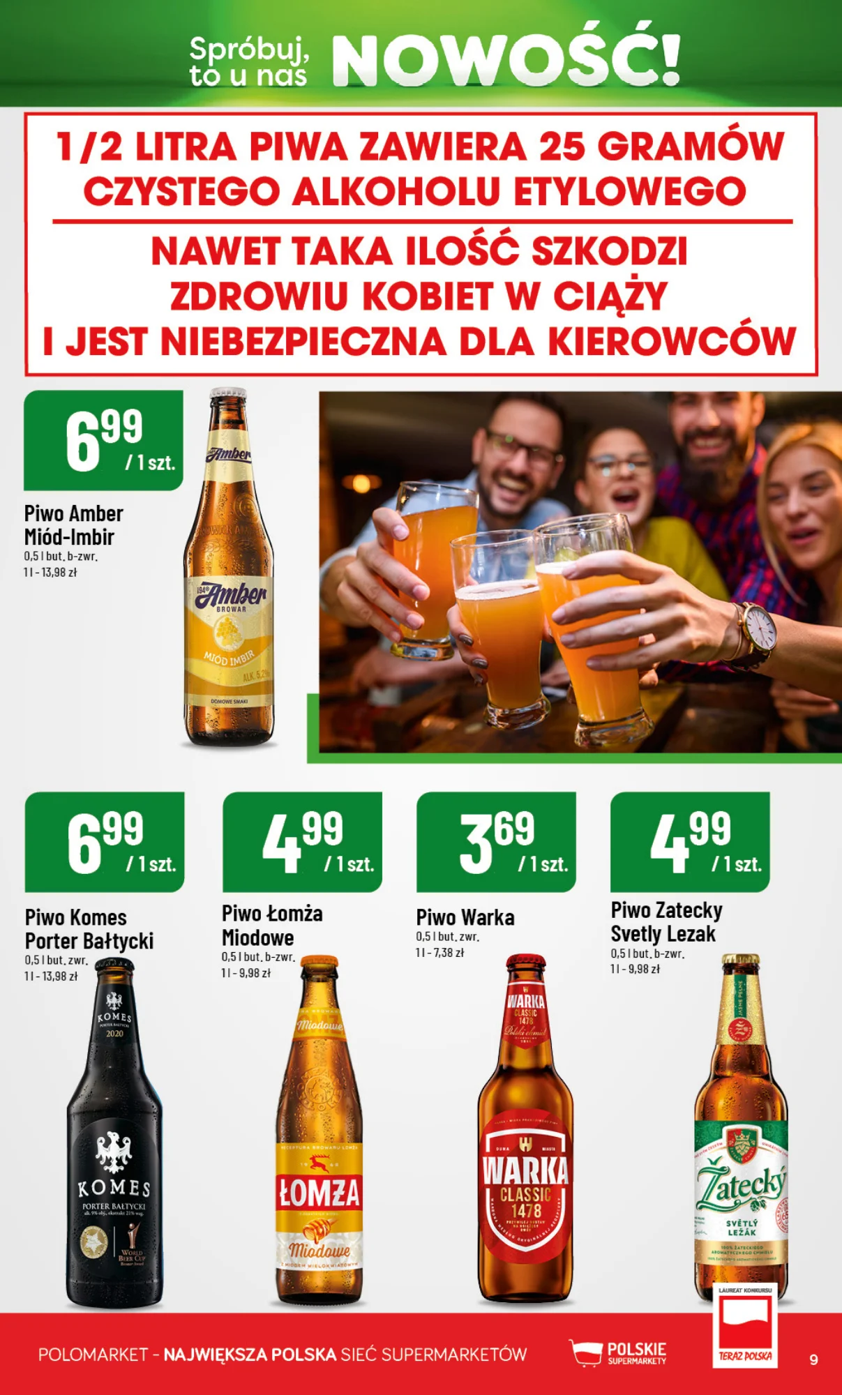 Gazetka promocyjna POLOmarket str. 9