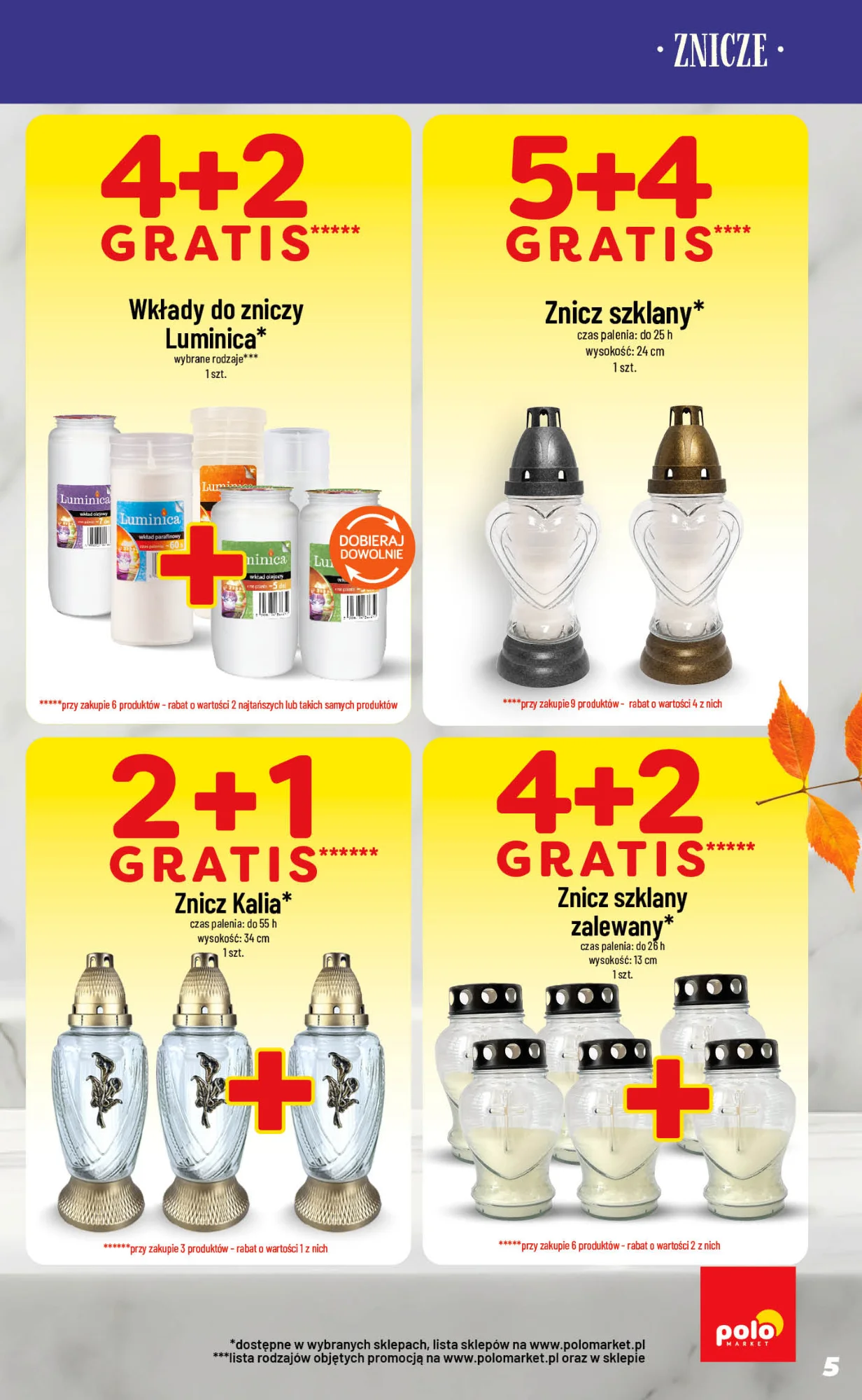 Gazetka promocyjna POLOmarket str. 5