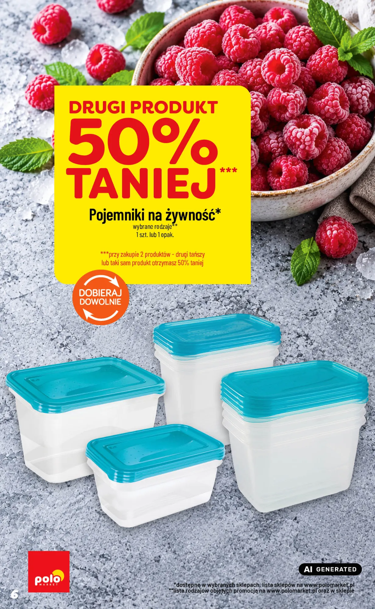 Gazetka promocyjna POLOmarket str. 6