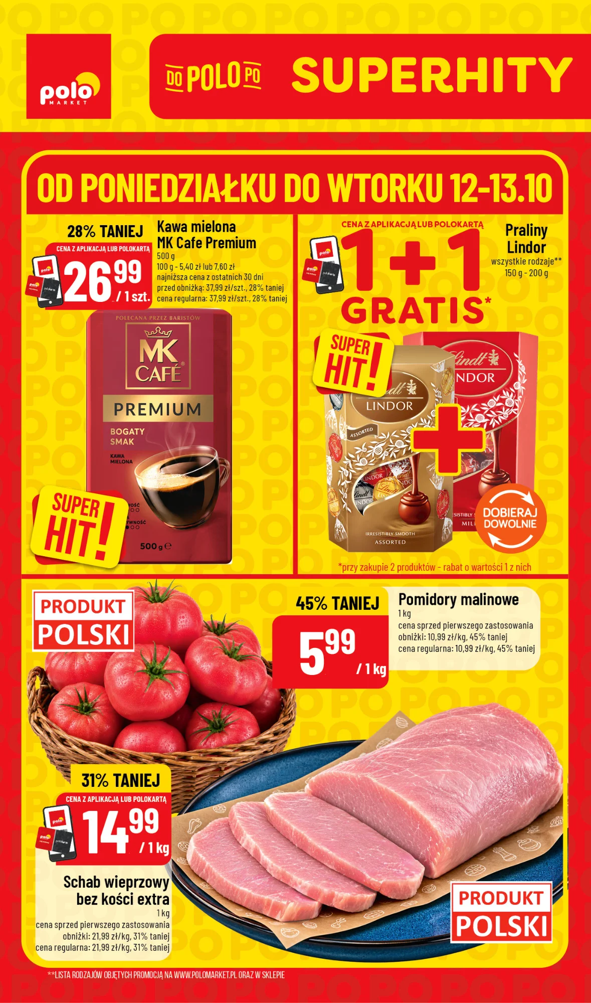 Gazetka promocyjna POLOmarket str. 1
