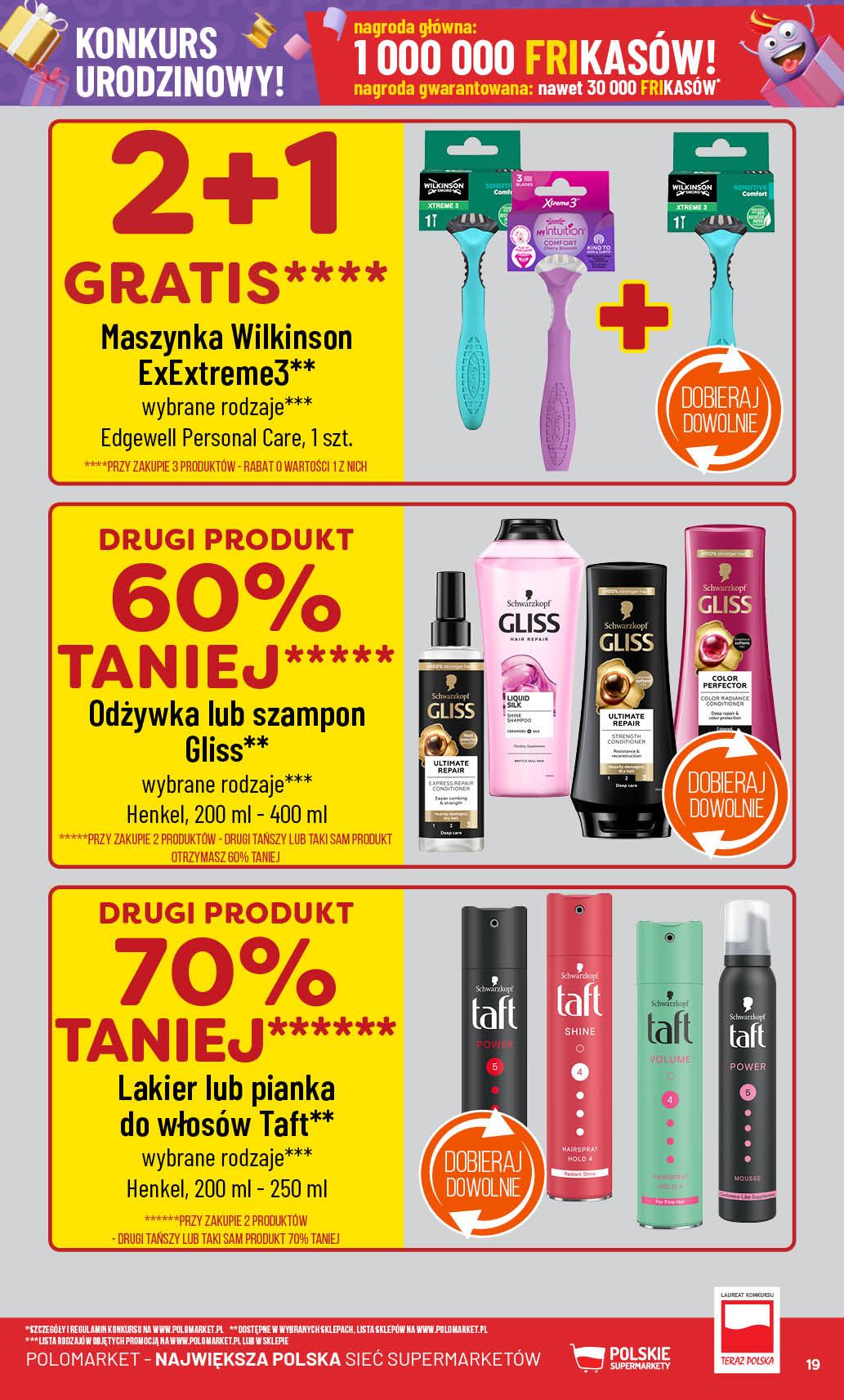 Gazetka promocyjna POLOmarket str. 19