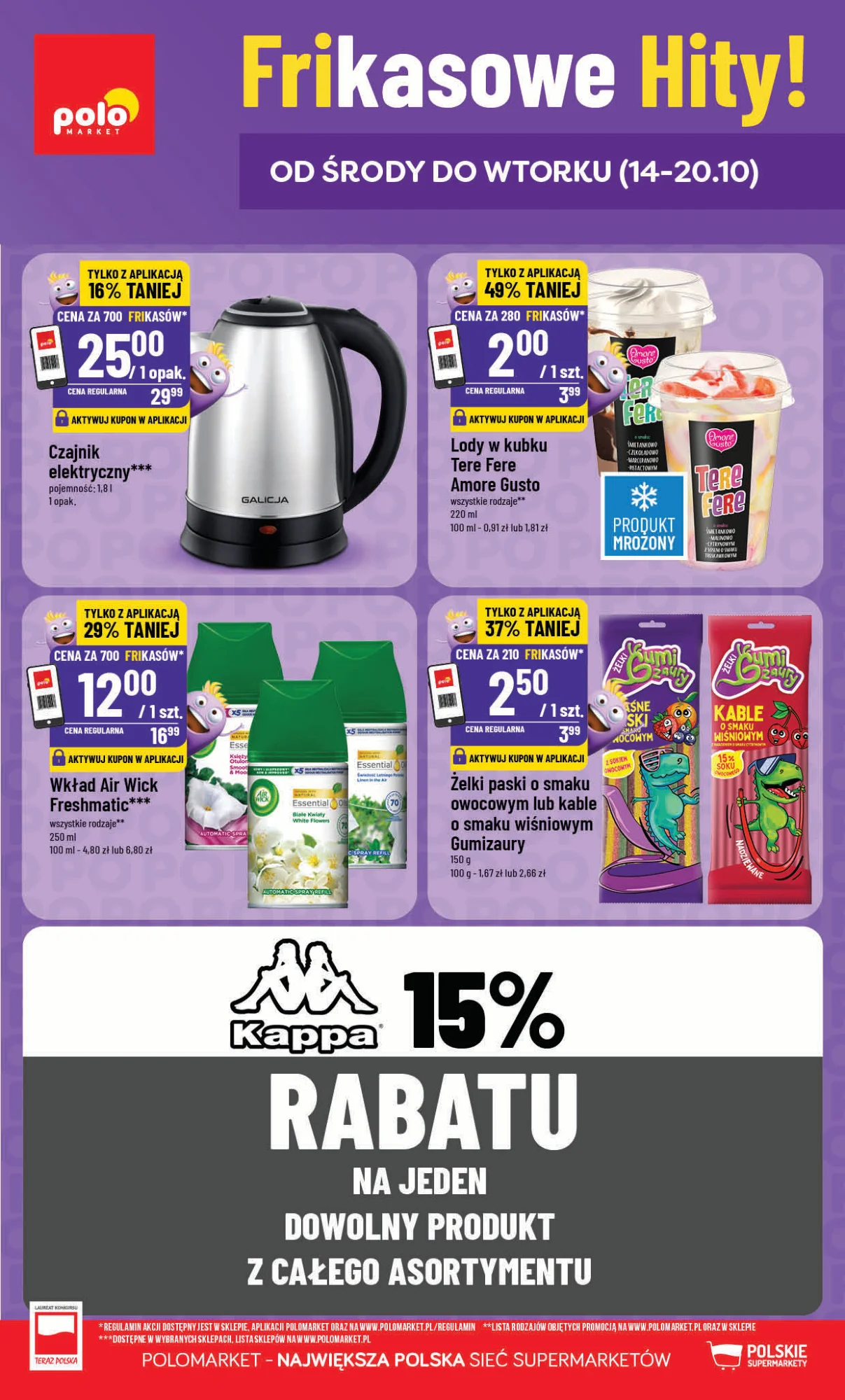Gazetka promocyjna POLOmarket str. 1